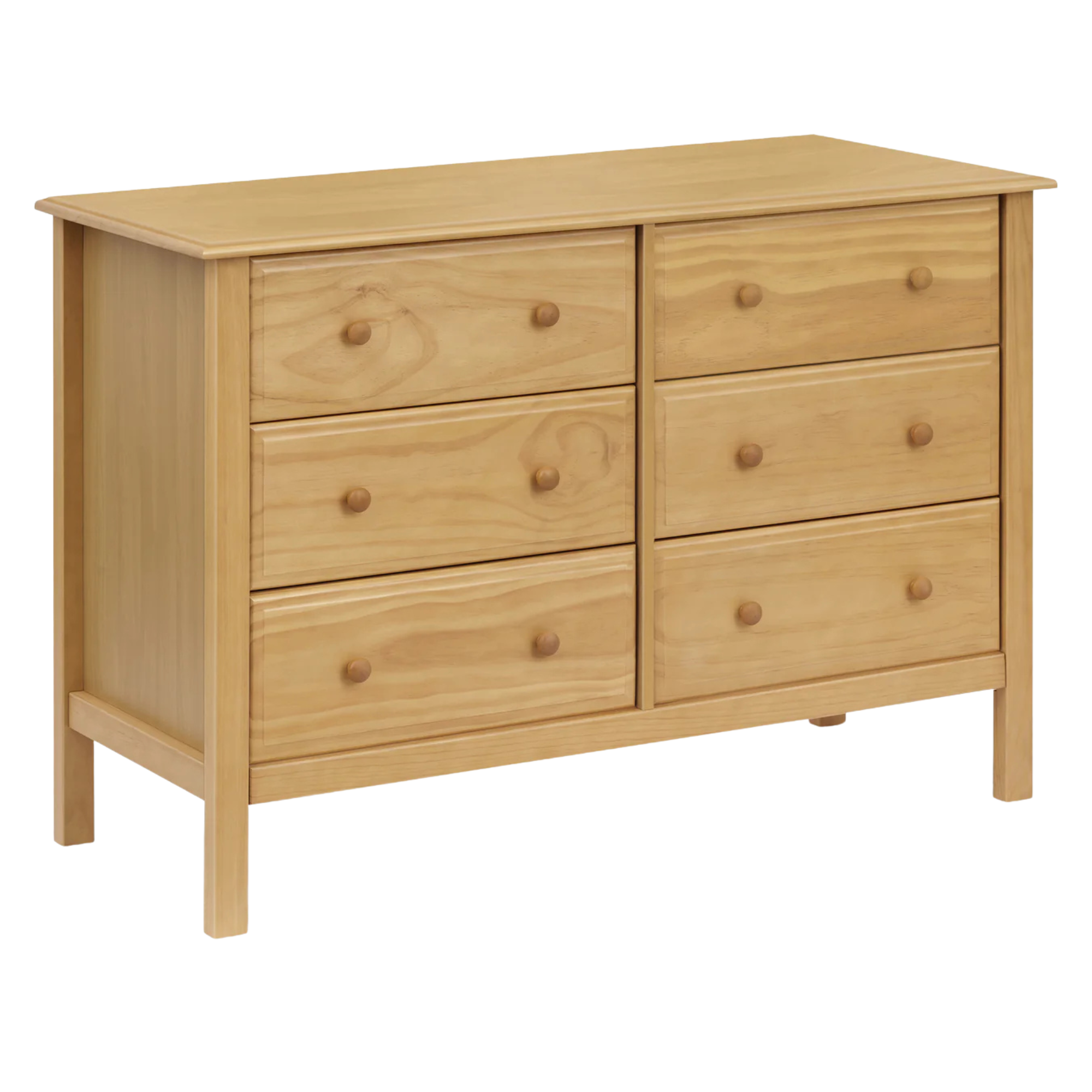 DAVINCI Jayden 6-Drawer Double Wide Dresser