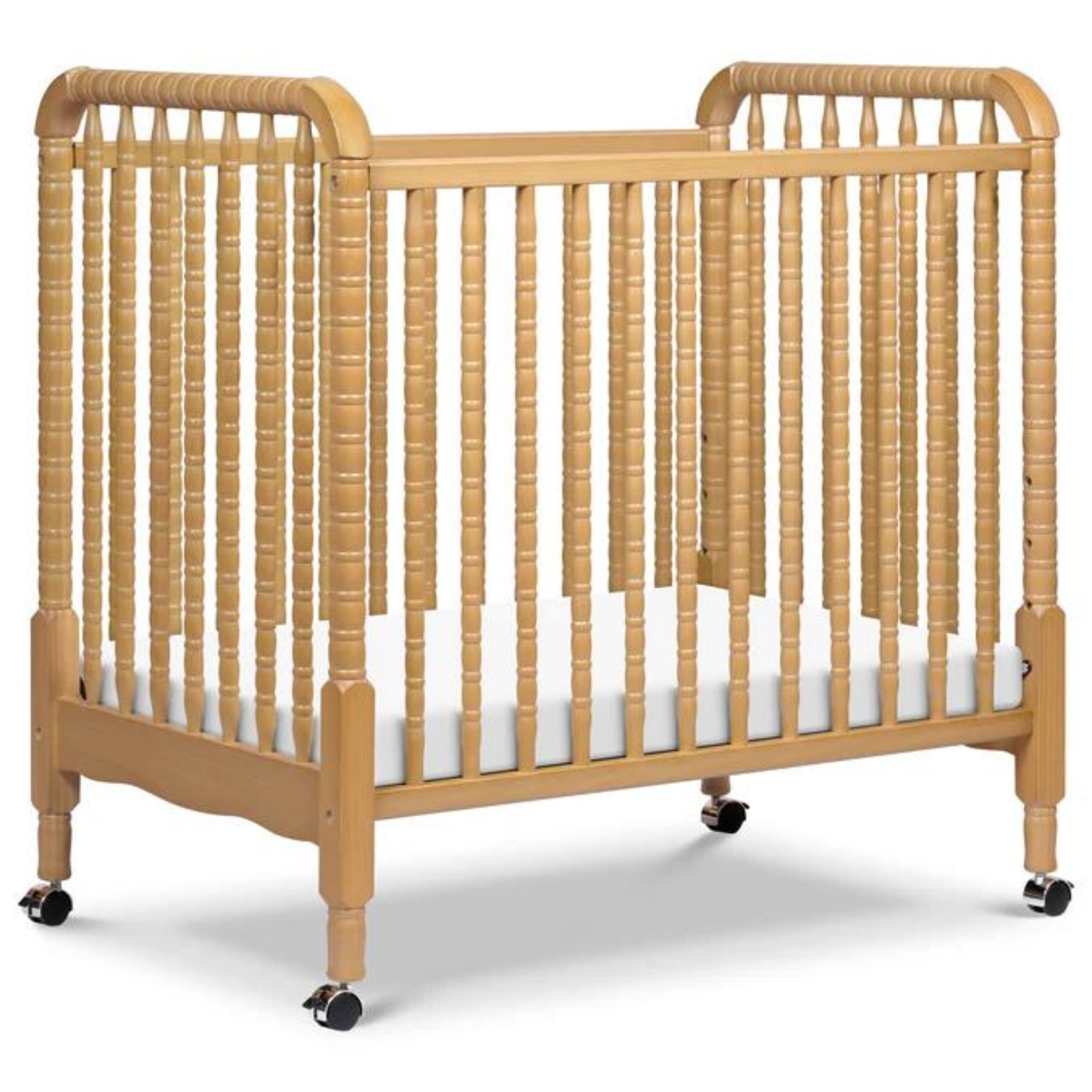 Davinci Jenny Lind 3-in-1 Convertible Mini Crib Kido Bebe