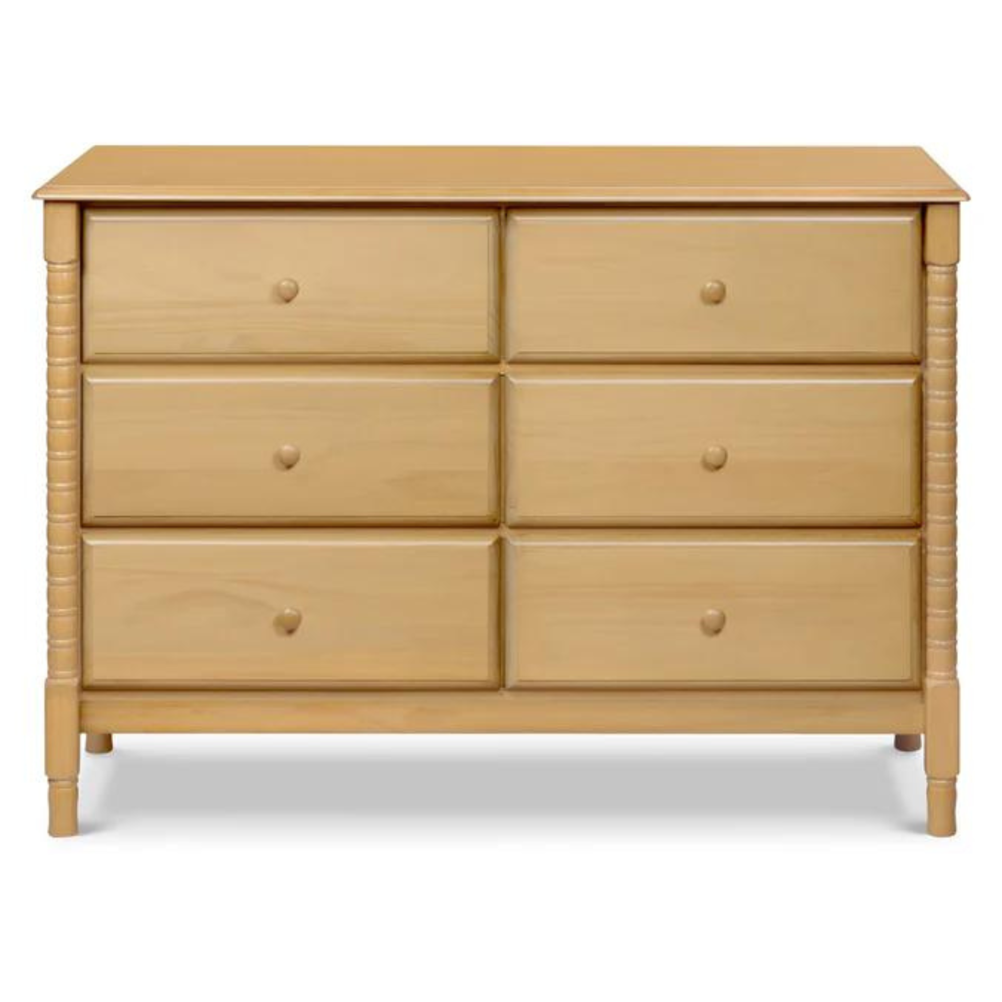DAVINCI Jenny Lind Spindle 6-Drawer Dresser