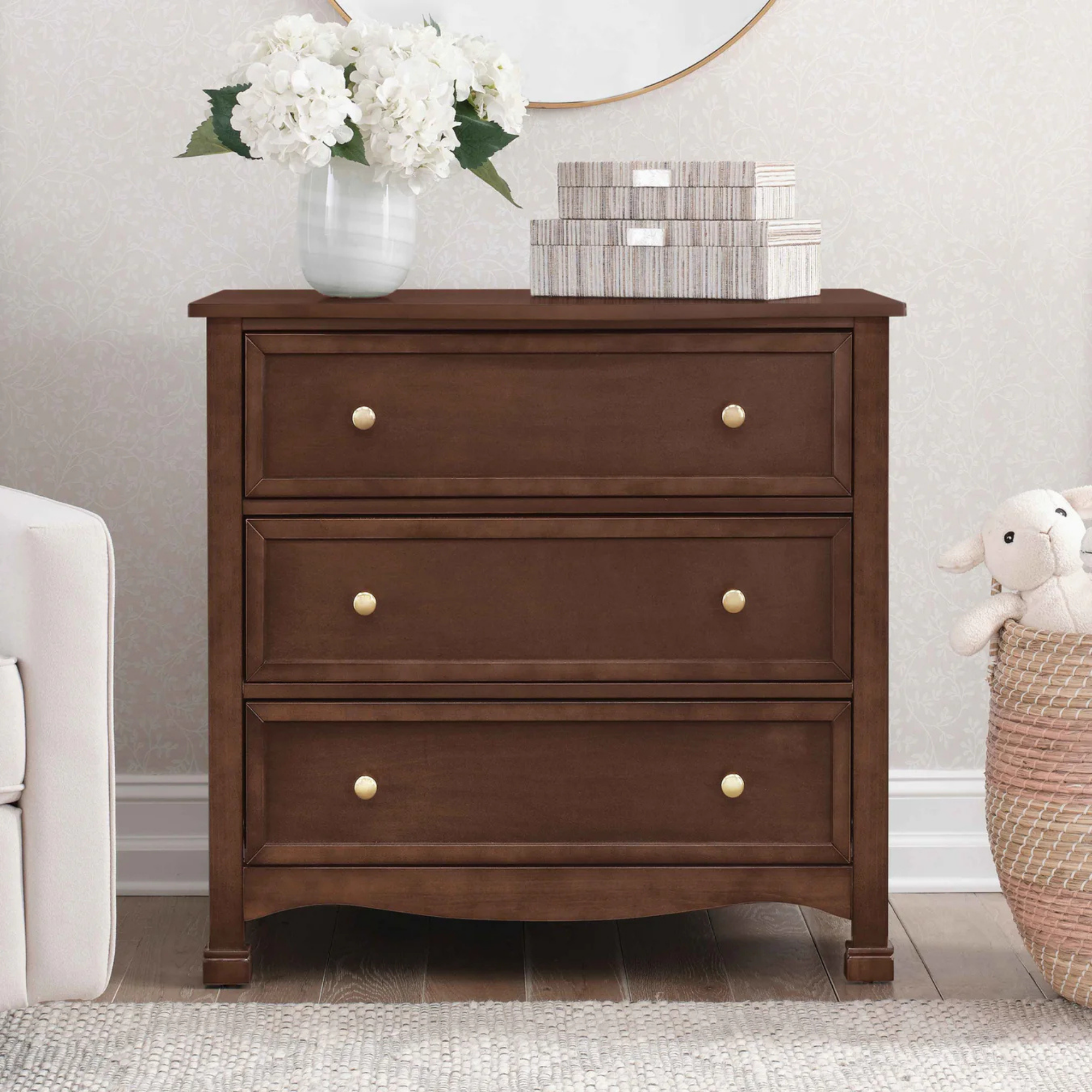 DAVINCI Kalani 3-Drawer Dresser