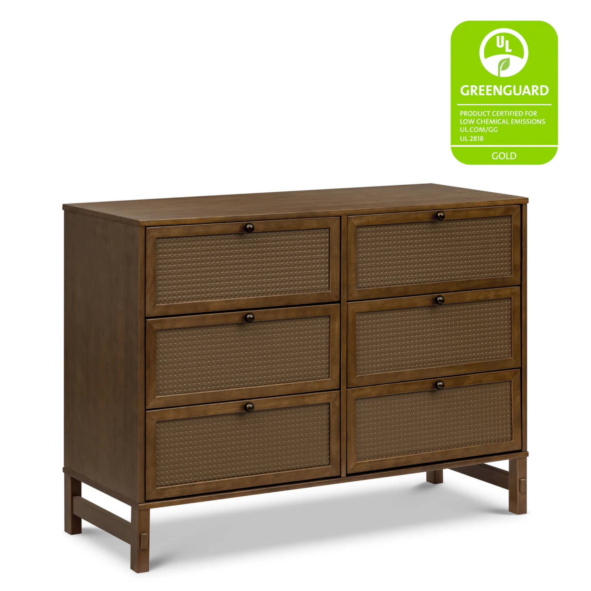 DAVINCI Margot 6-Drawer Dresser