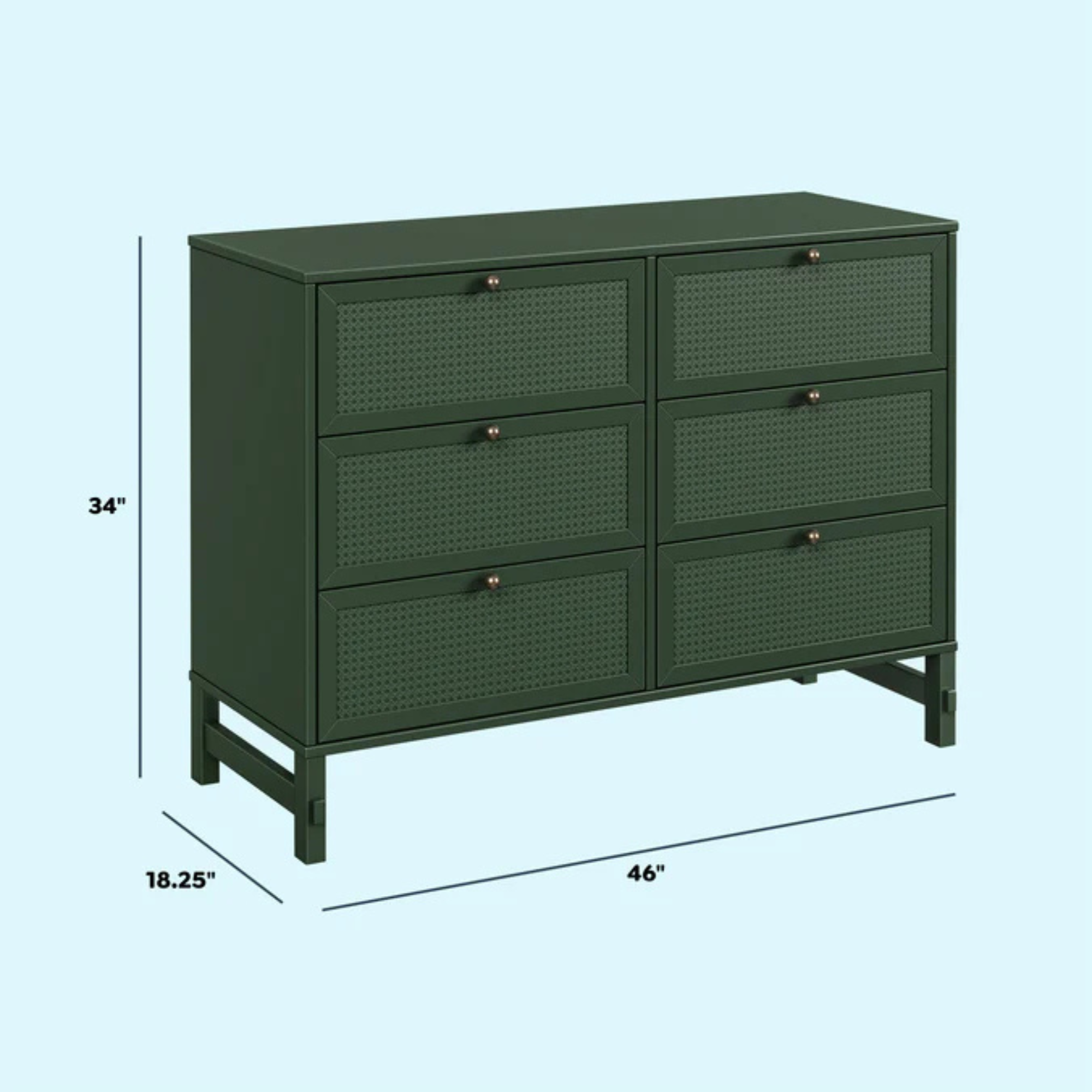 DAVINCI | Margot 6-Drawer Dresser | Kido Bebe DAVINCI | Margot 6-Drawer Dresser | Kido Bebe