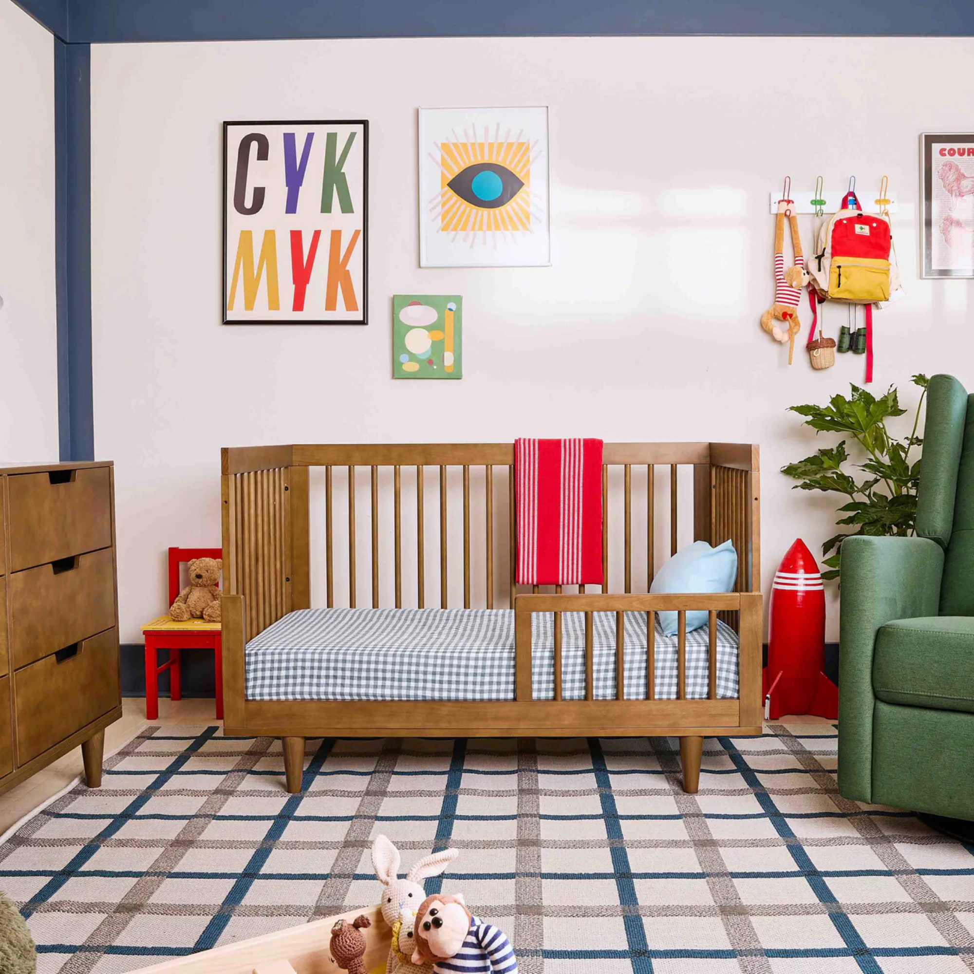 Lit bébé convertible 3 en 1 DAVINCI Marley