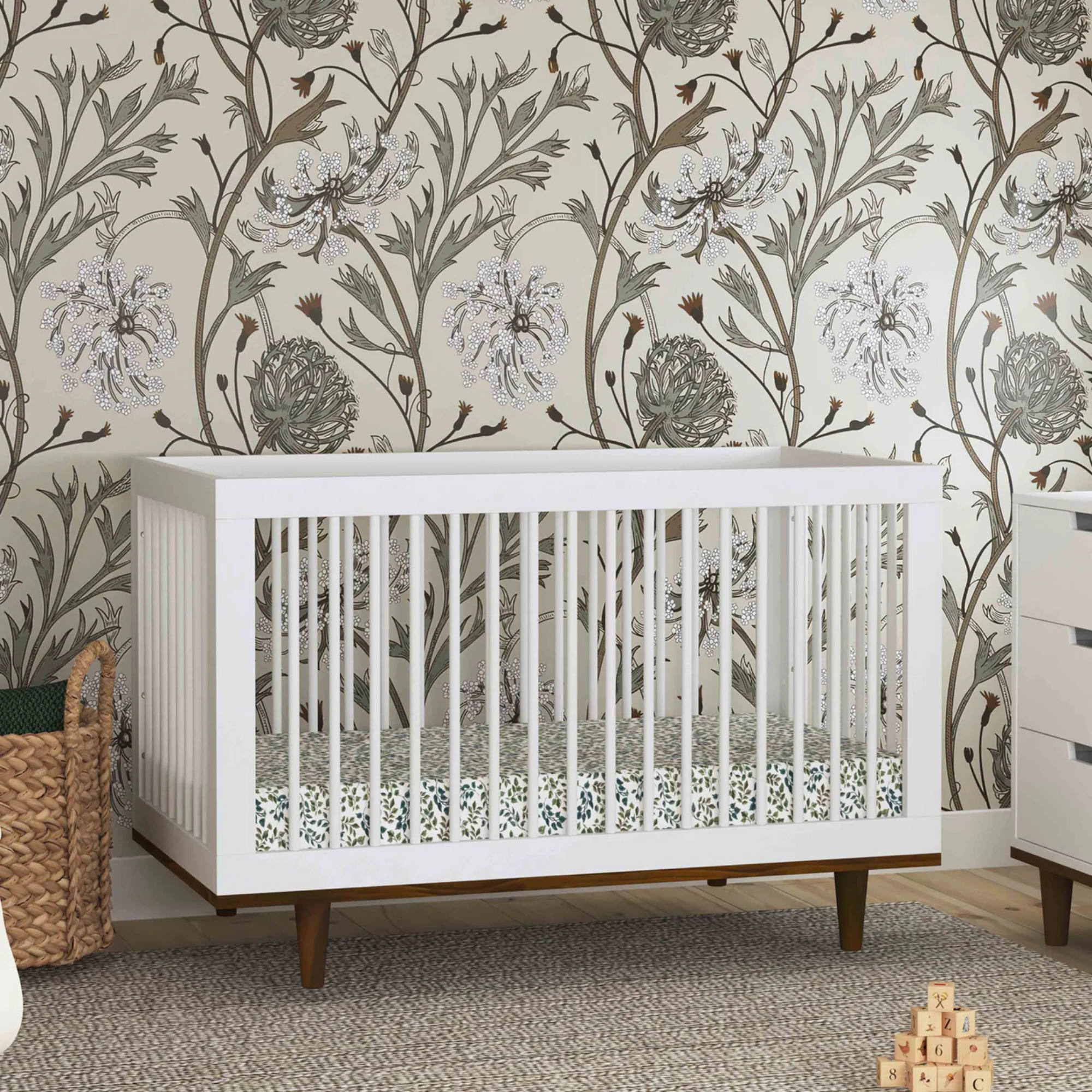 DAVINCI Marley 3-In-1 Convertible Crib