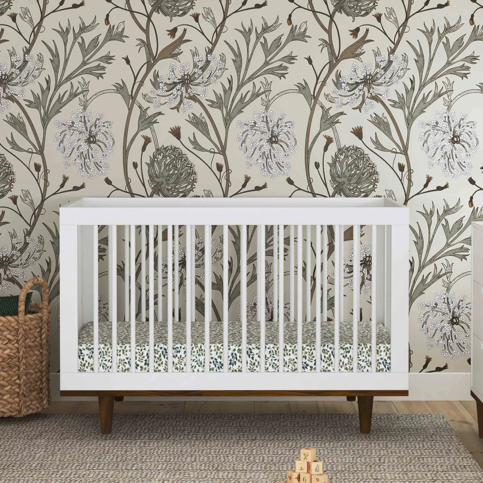 DAVINCI Marley 3-In-1 Convertible Crib