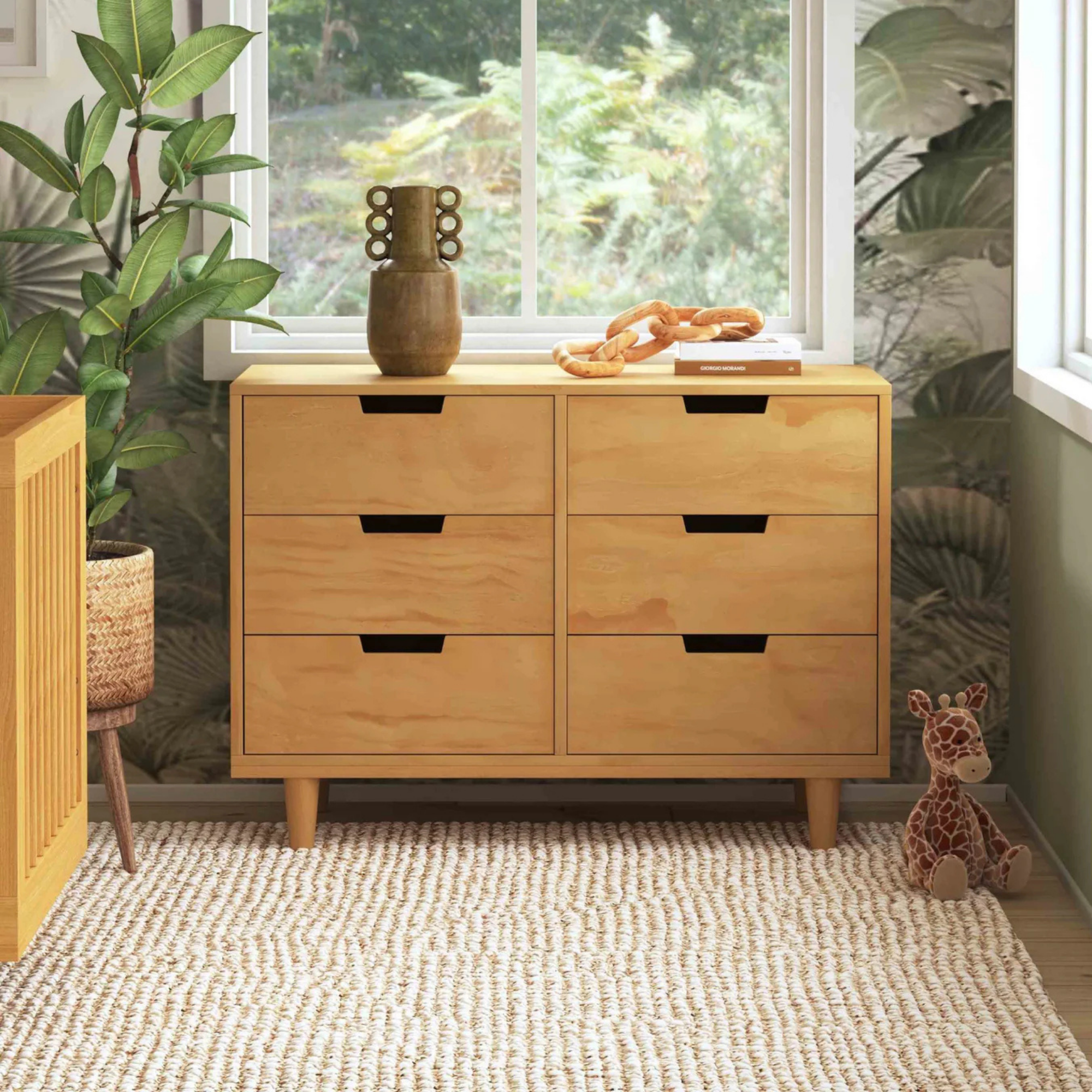 DAVINCI Marley 6-Drawer Double Dresser