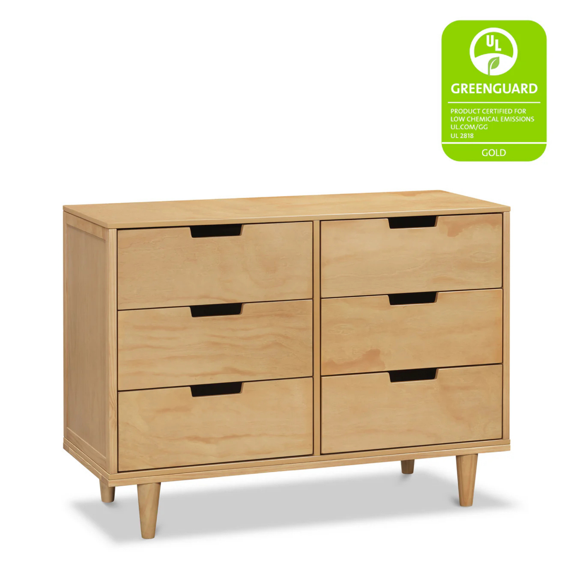 DAVINCI Marley 6-Drawer Double Dresser