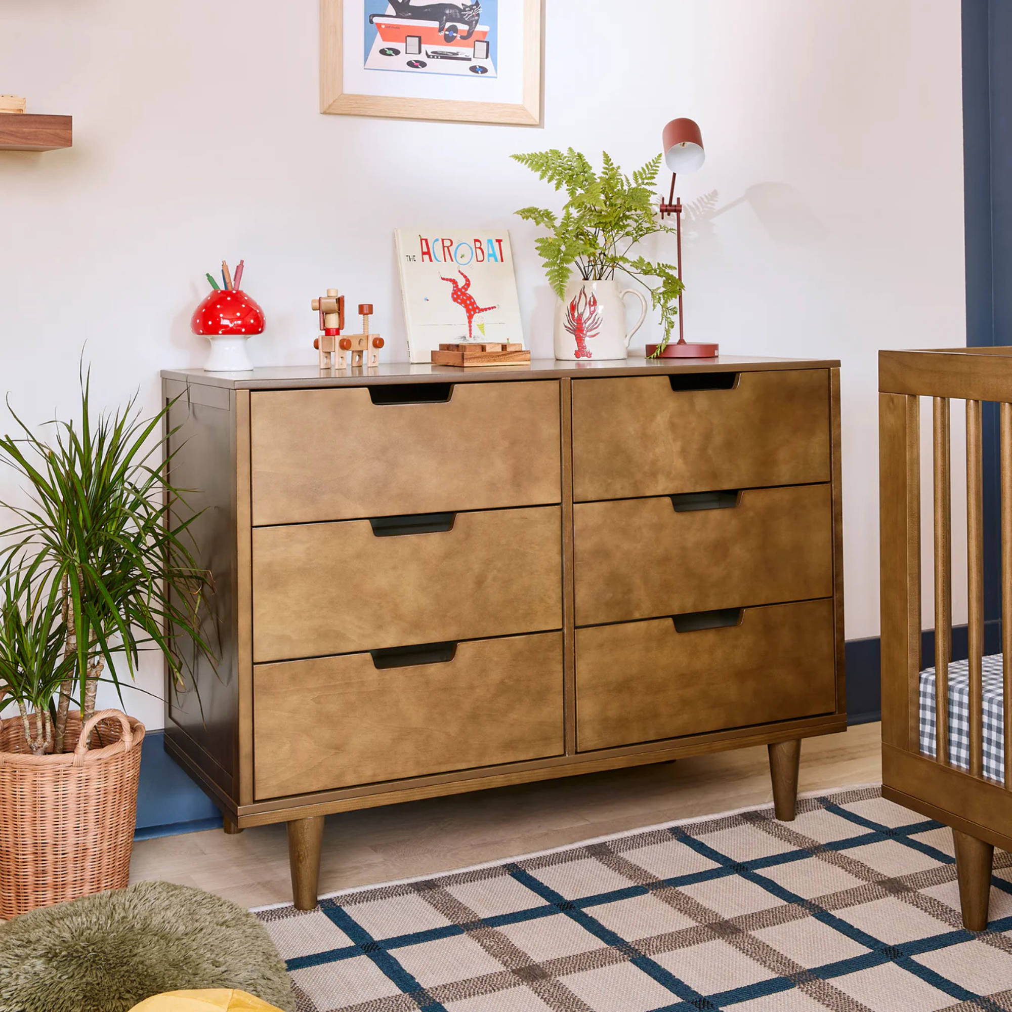 DAVINCI Marley 6-Drawer Double Dresser