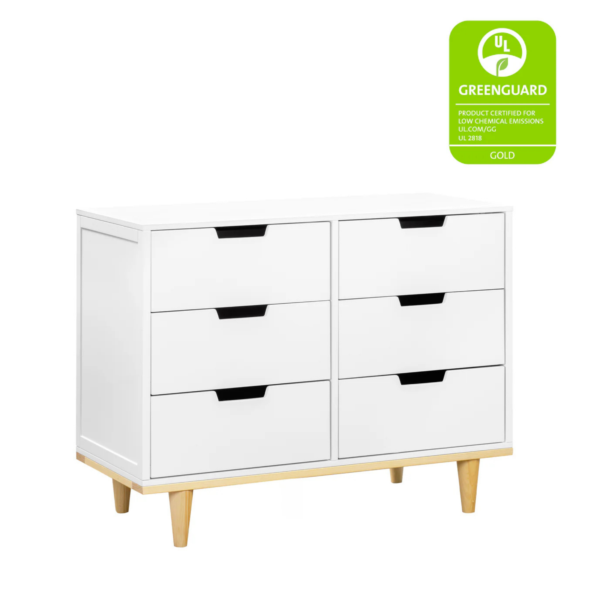 DAVINCI Marley 6-Drawer Double Dresser