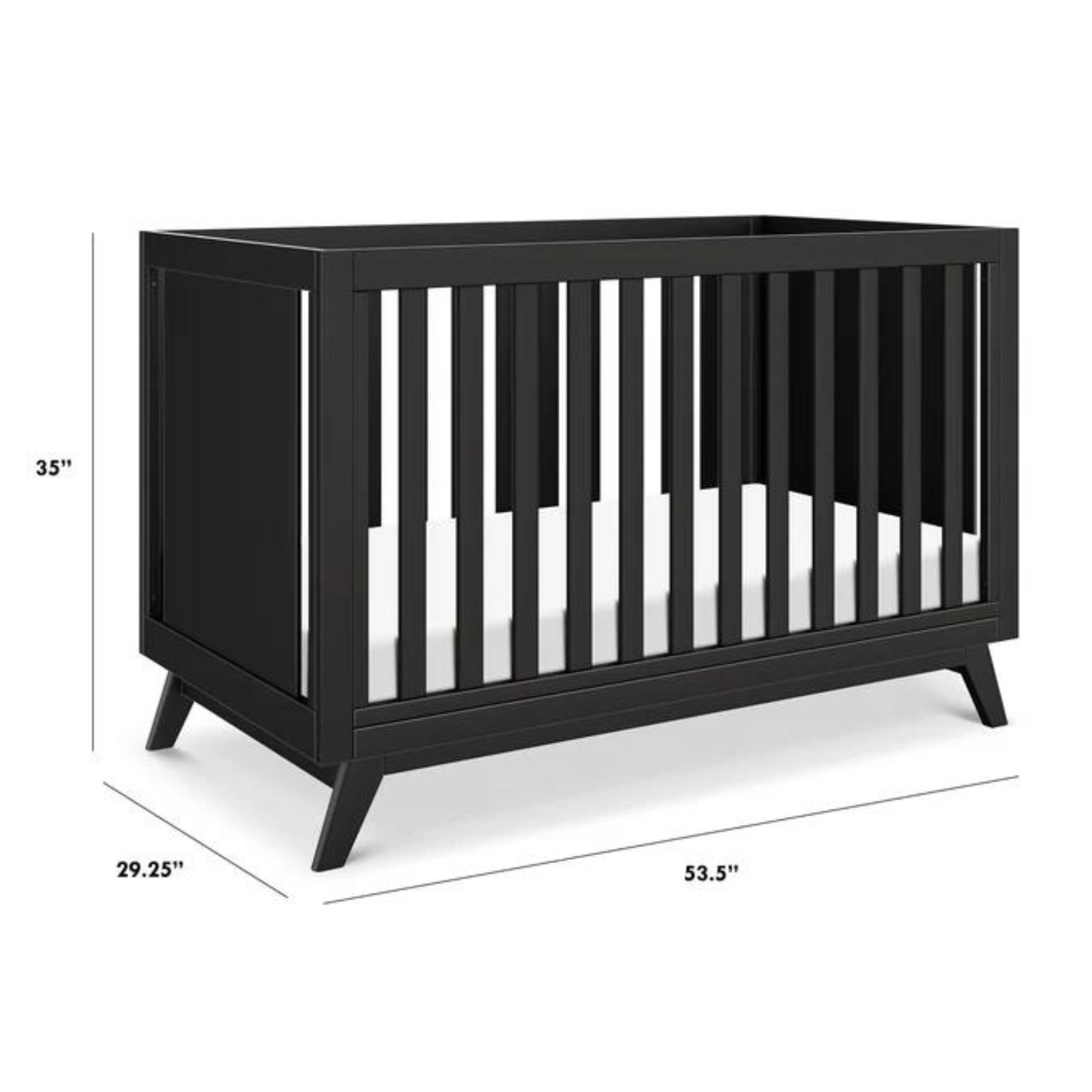 Lit bébé convertible 3 en 1 DAVINCI Otto