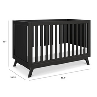 Thumbnail for DAVINCI Otto 3-in-1 Convertible Crib