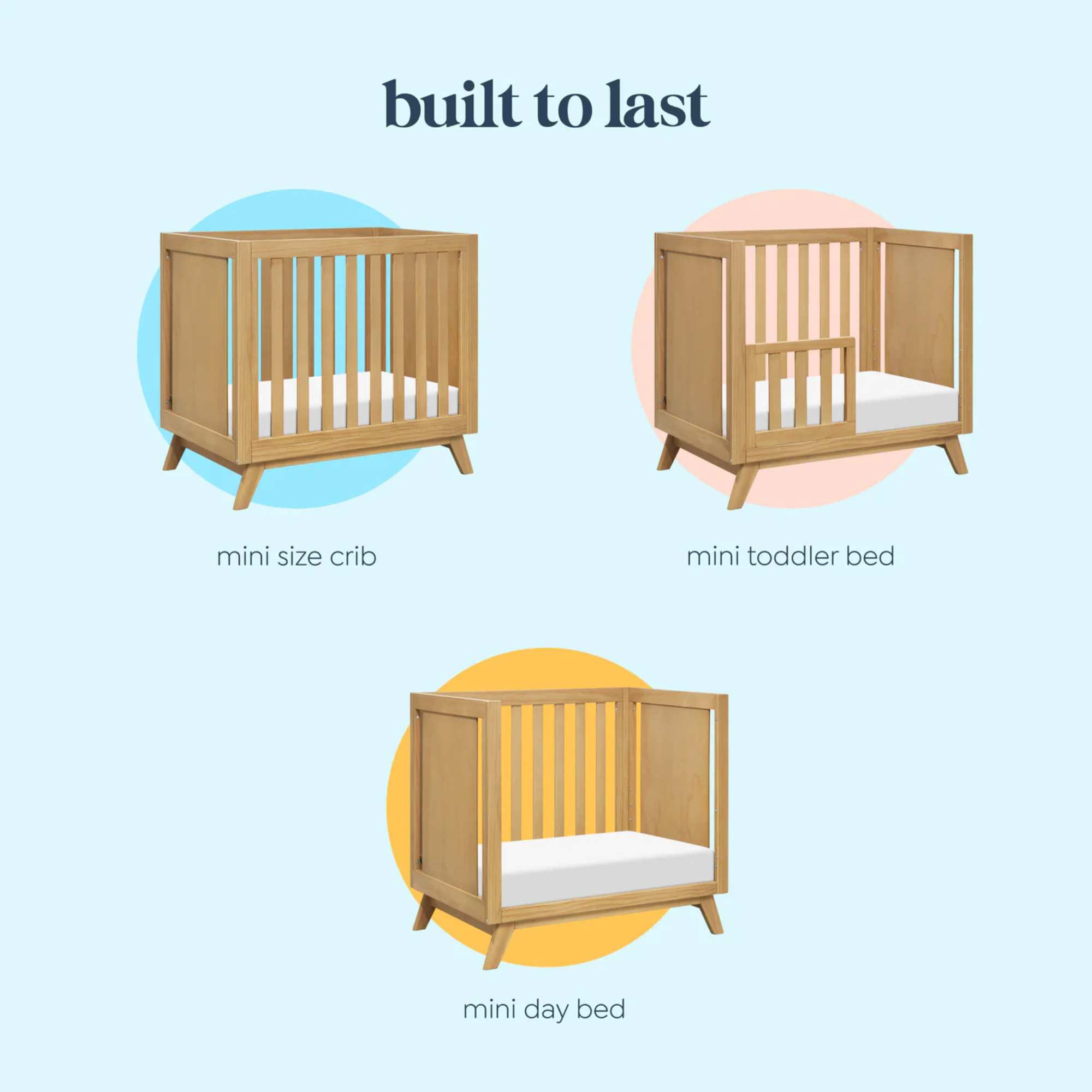 Mini-berceau convertible 3 en 1 DAVINCI Otto