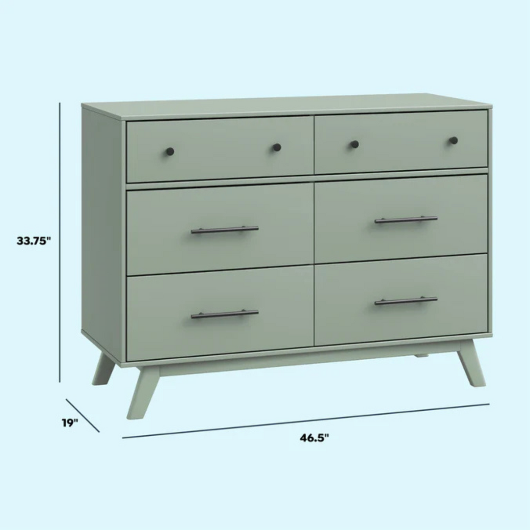 DAVINCI Otto 6-Drawer Dresser