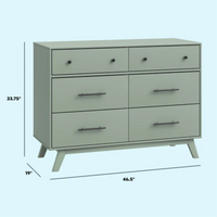 Thumbnail for DAVINCI Otto 6-Drawer Dresser