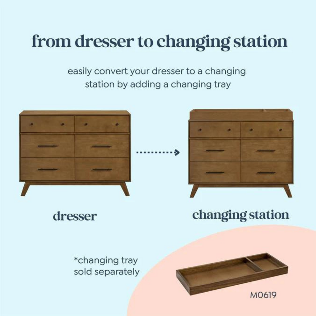 DAVINCI Otto 6-Drawer Dresser