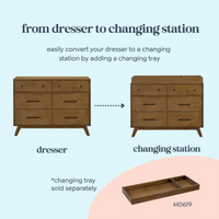 Thumbnail for DAVINCI Otto 6-Drawer Dresser