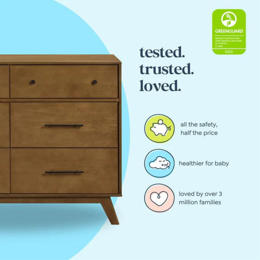 DAVINCI Otto 6-Drawer Dresser