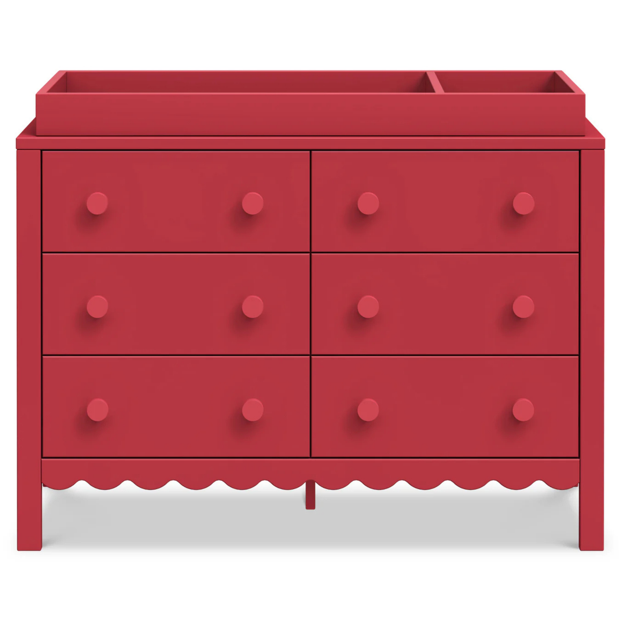 DAVINCI | Sammy Scallop 6-Drawer Dresser