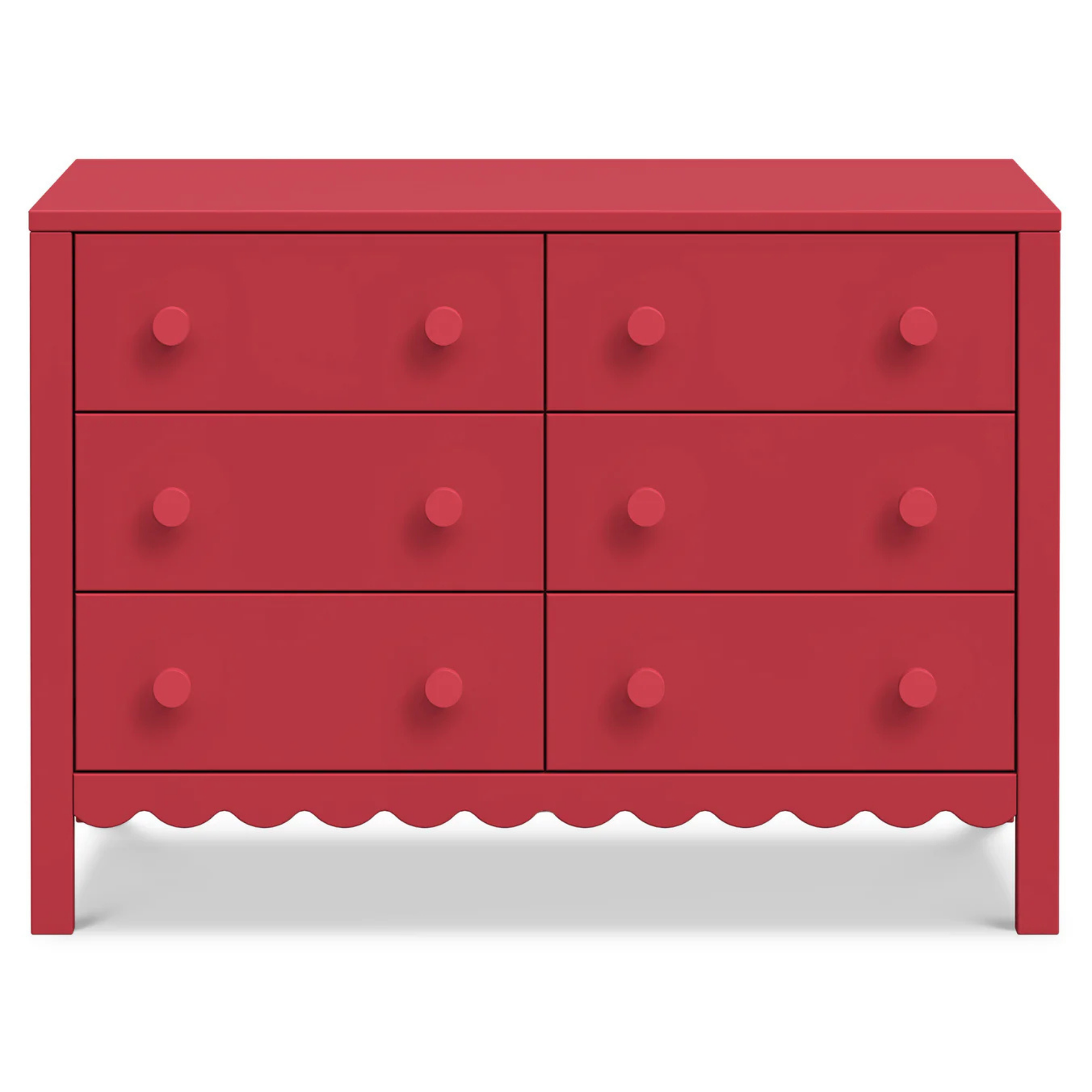 Commode 6 tiroirs DAVINCI Sammy Scallop