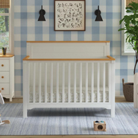 Thumbnail for DAVINCI Shea 4-in-1 Convertible Crib