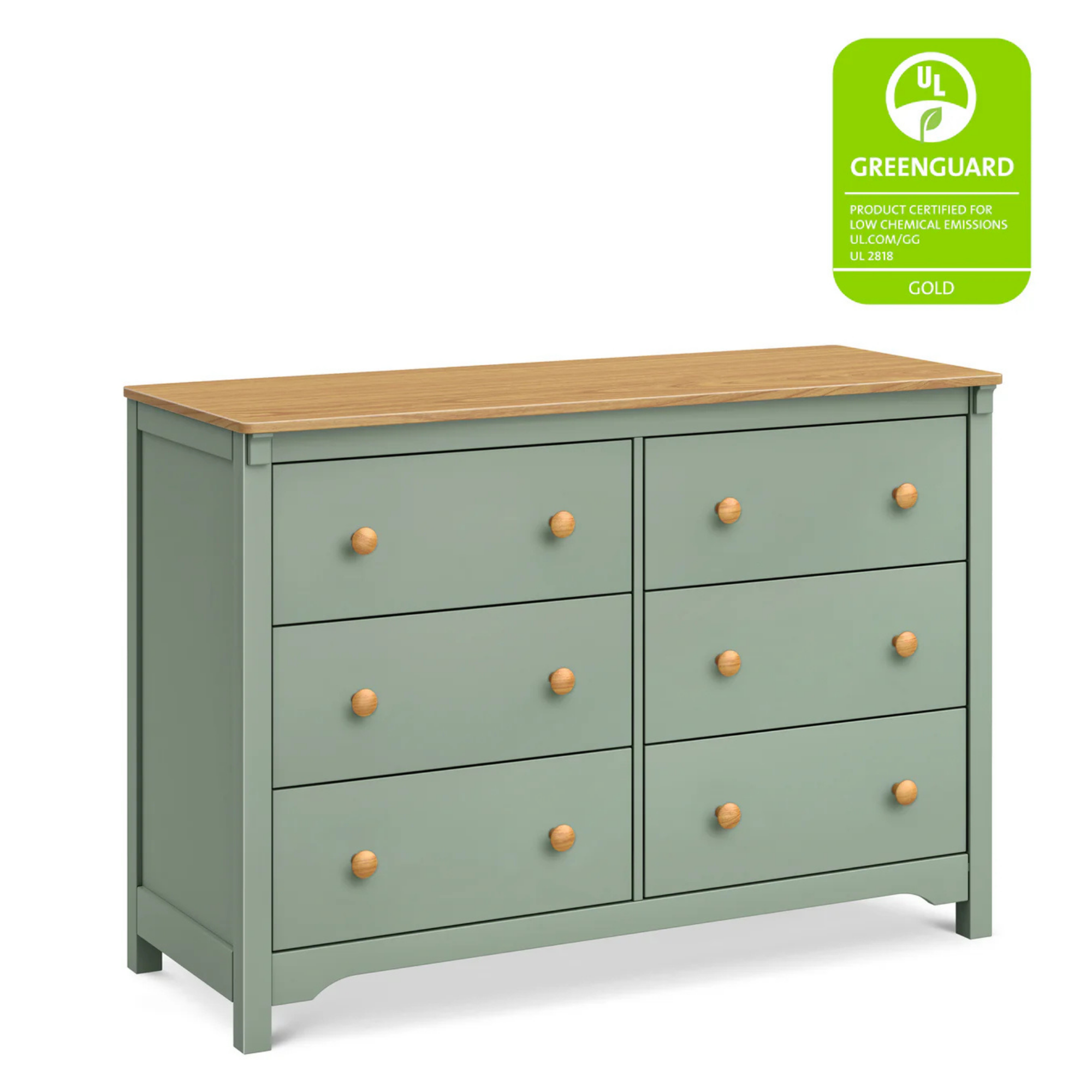DAVINCI Shea 6-Drawer Dresser