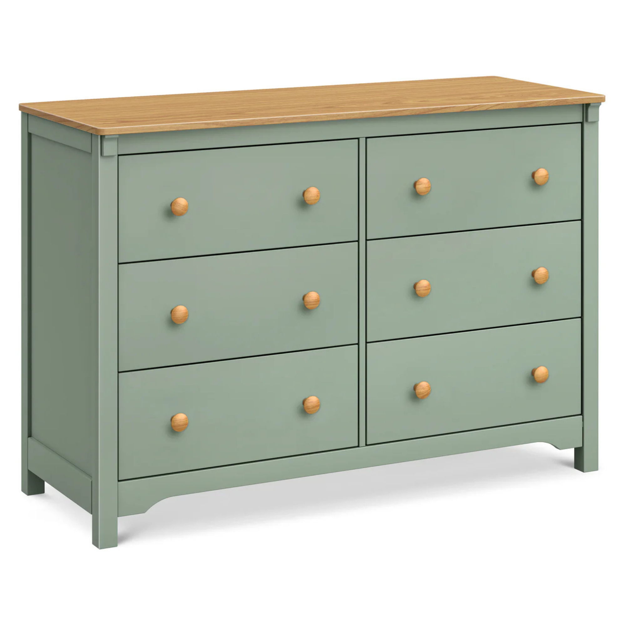 DAVINCI Shea 6-Drawer Dresser
