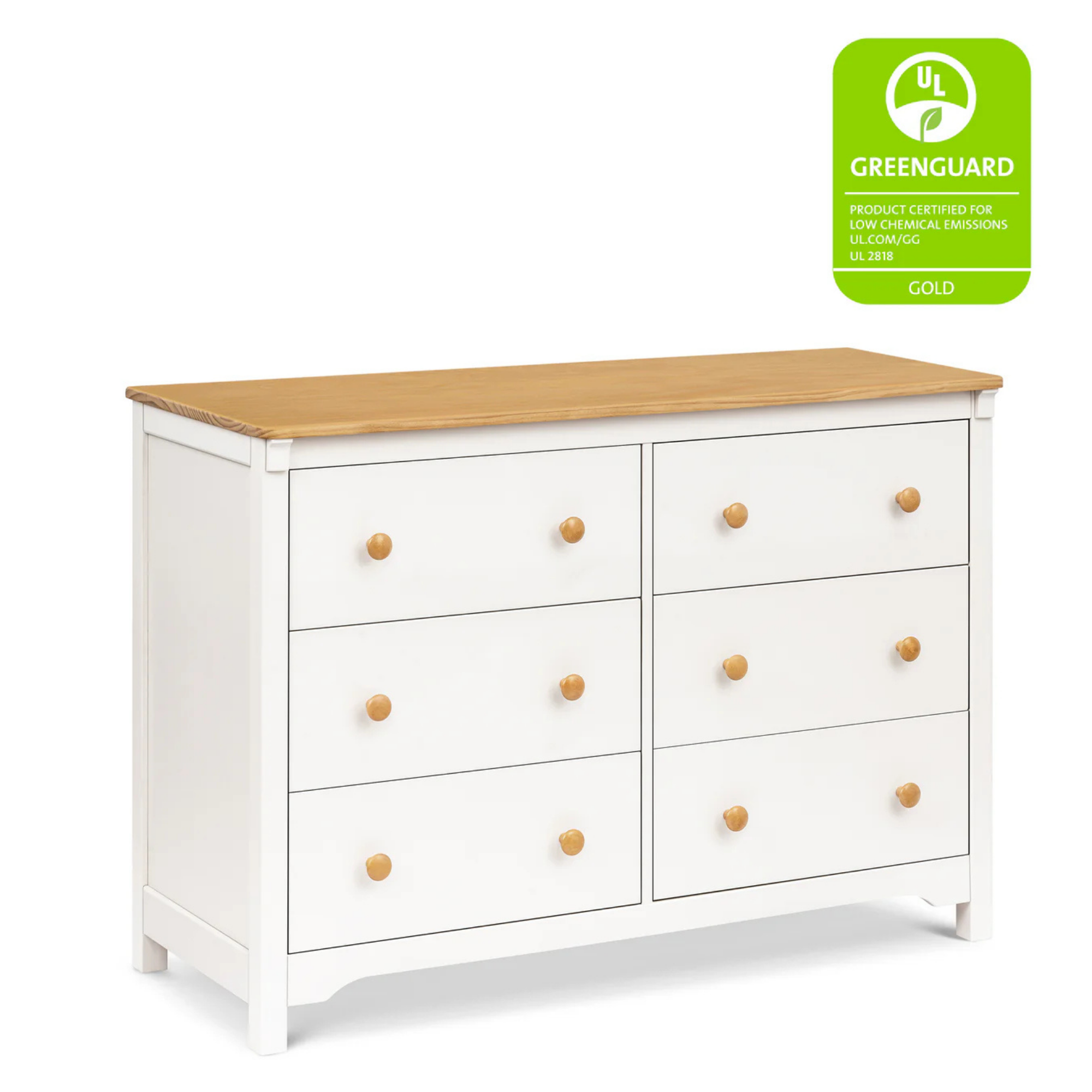 DAVINCI Shea 6-Drawer Dresser