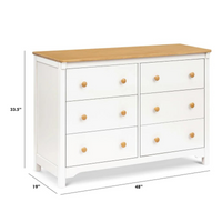 Thumbnail for DAVINCI Shea 6-Drawer Dresser