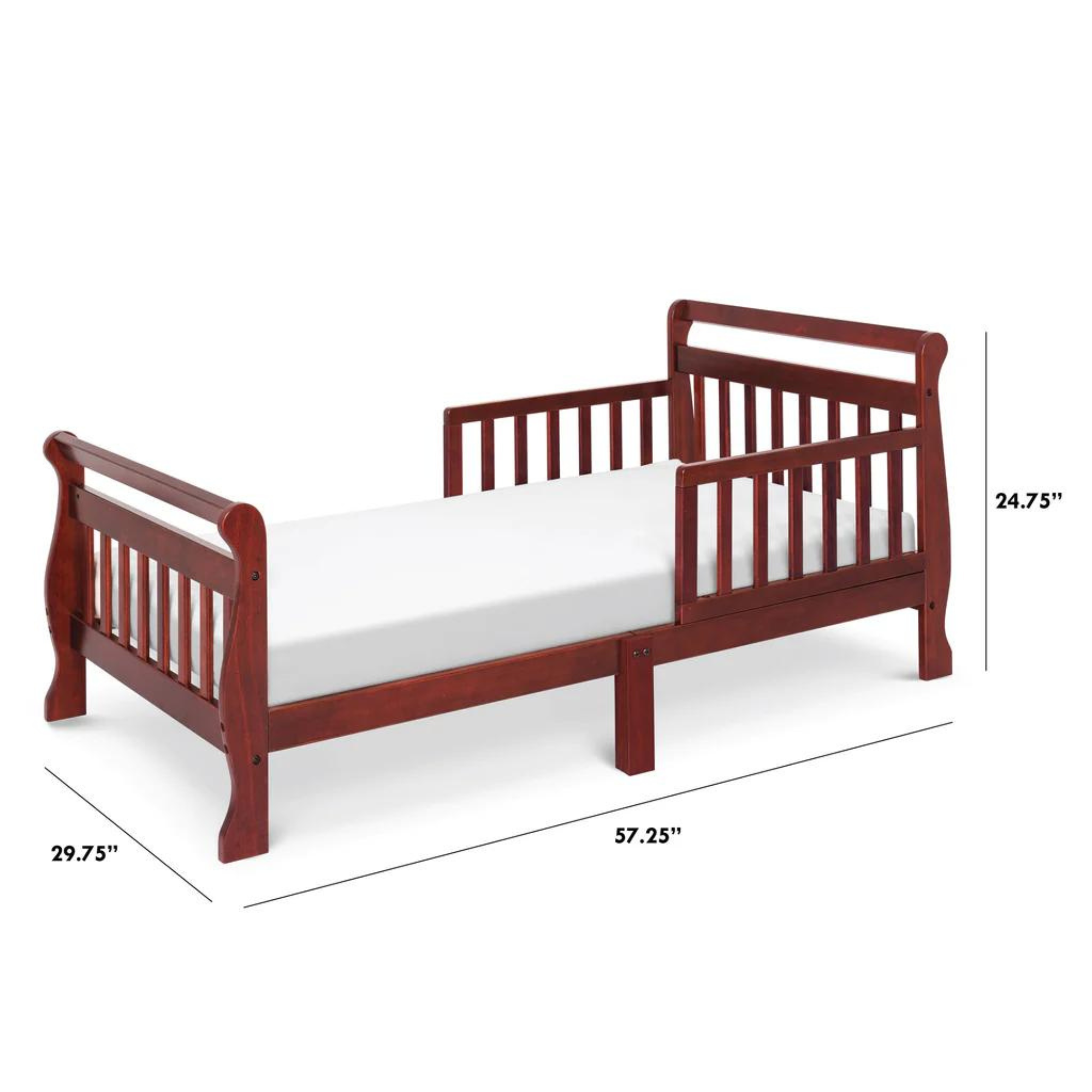DAVINCI Sleigh Toddler Bed
