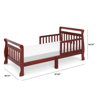 Thumbnail for DAVINCI Sleigh Toddler Bed