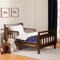 Thumbnail for DAVINCI Sleigh Toddler Bed