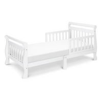 Thumbnail for DAVINCI Sleigh Toddler Bed