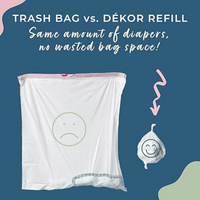 Thumbnail for DEKOR Plus Diaper Pail Refills (2-Pack)