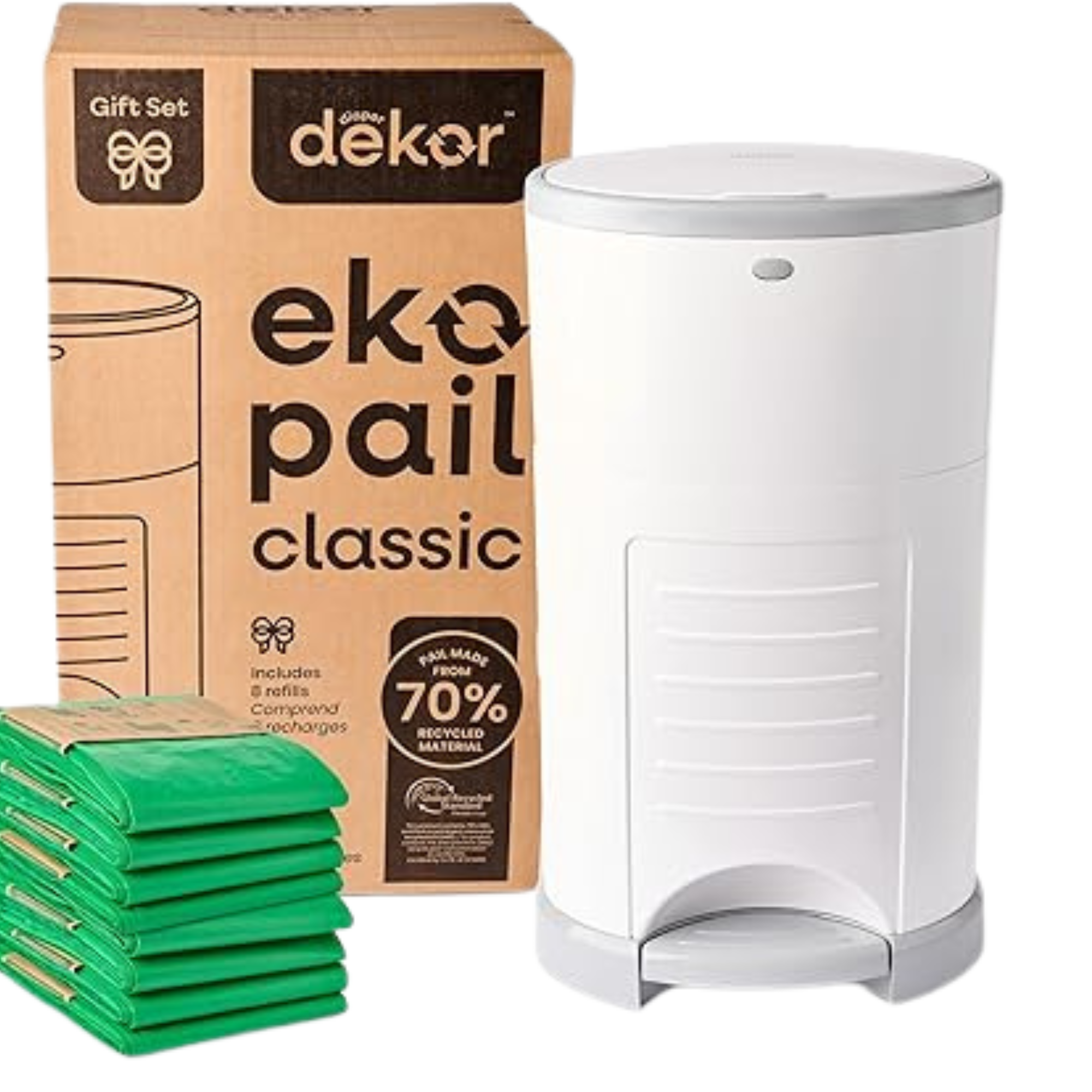 DÉKOR Eko Classic Gift Set White