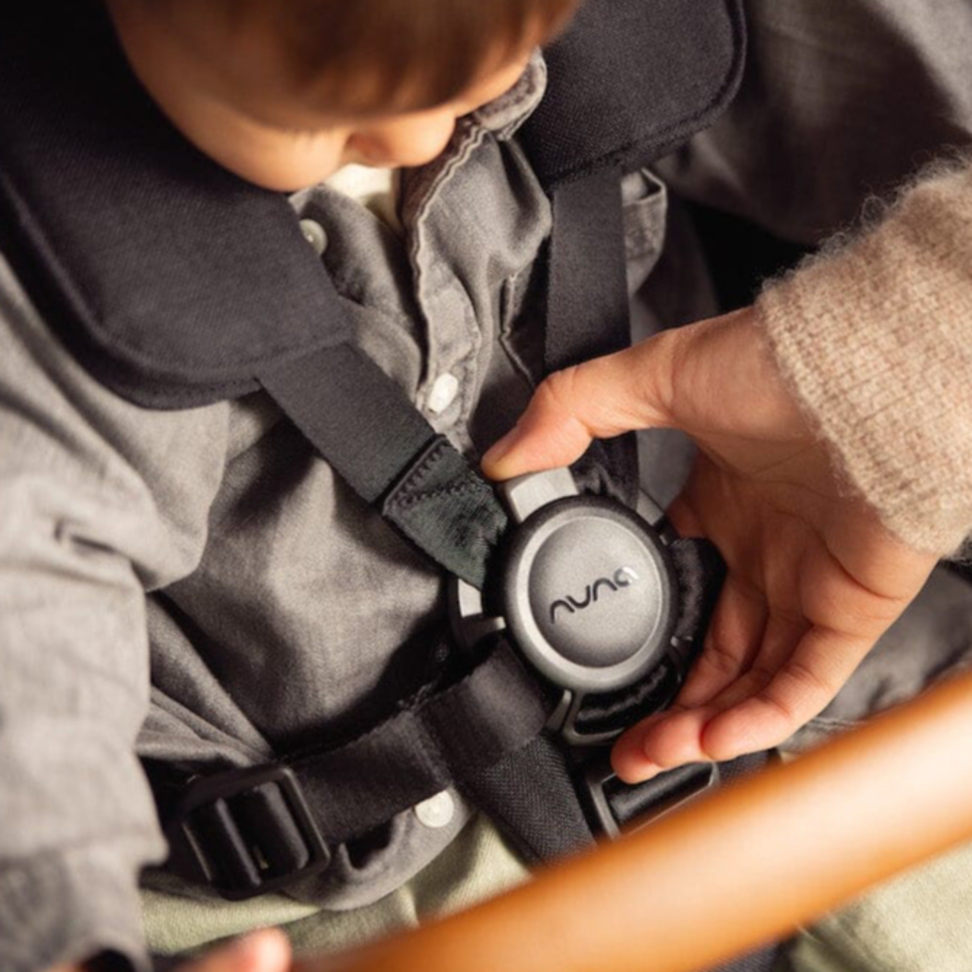 NUNA DEMI Next avec Rider Board - Caviar