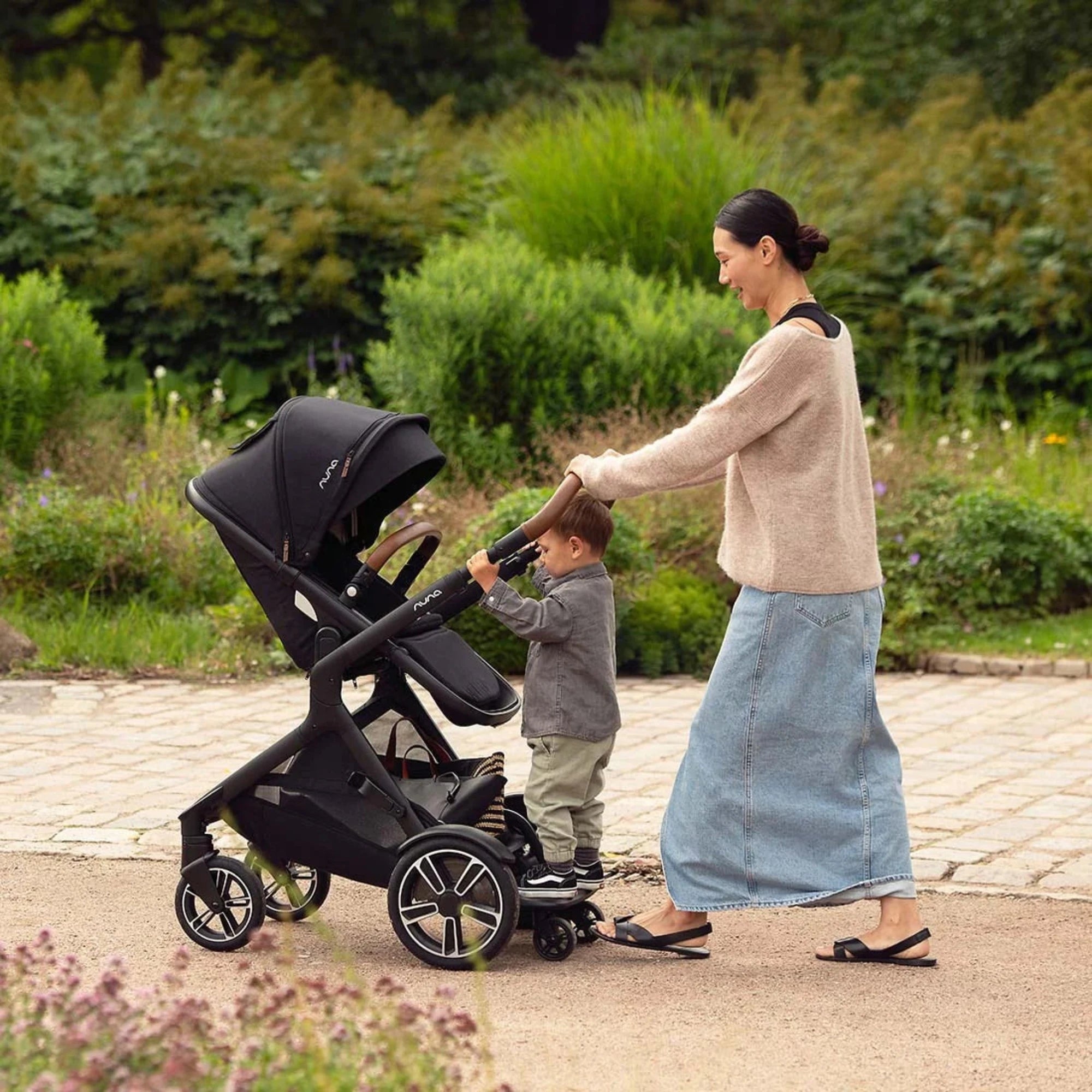 nuna stroller double NUNA | DEMI Next with Rider Board | Caviar