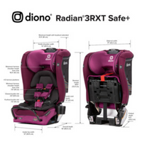 Thumbnail for DIONO Radian 3RXT Safe+ Car Seat