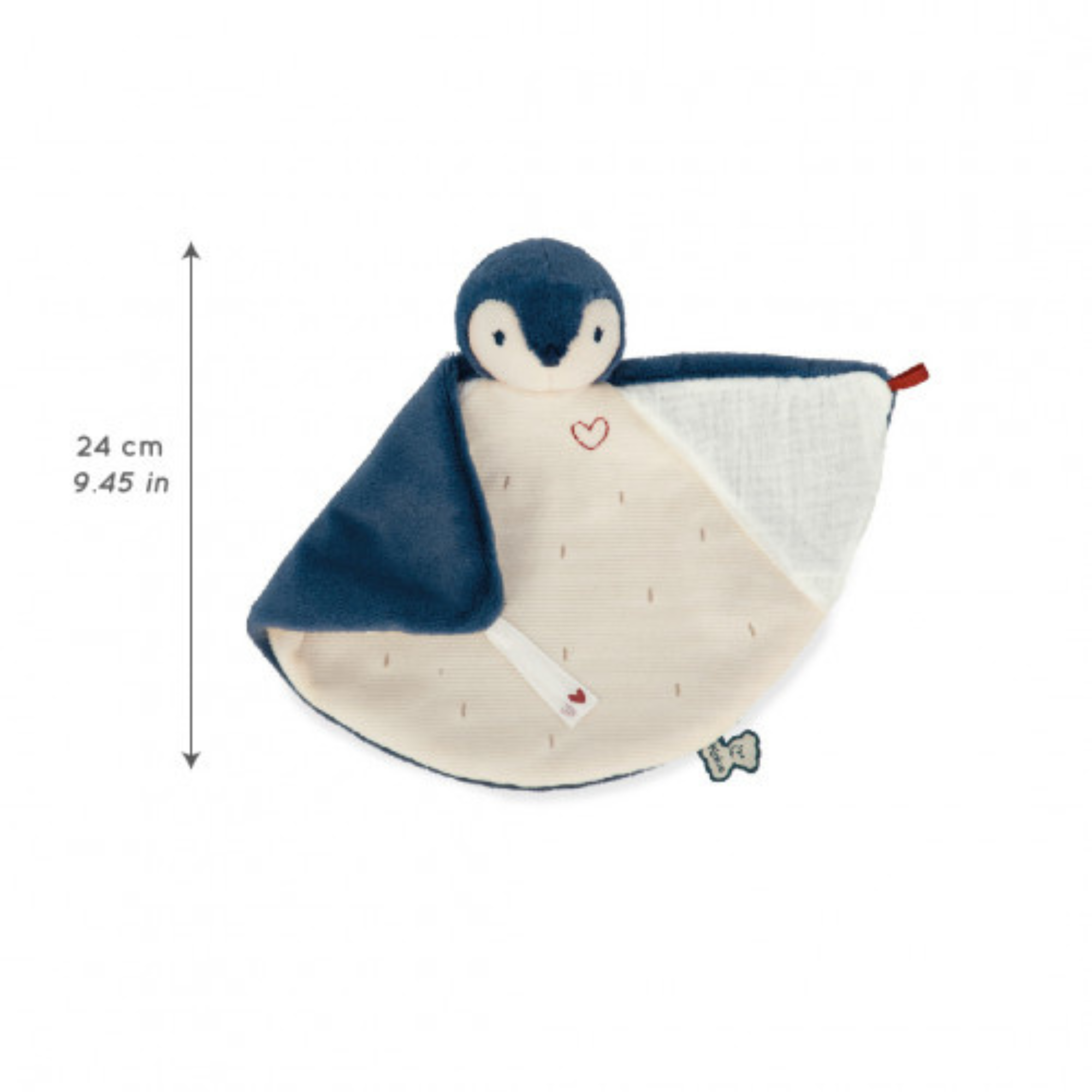 KALOO Doudou Penguin