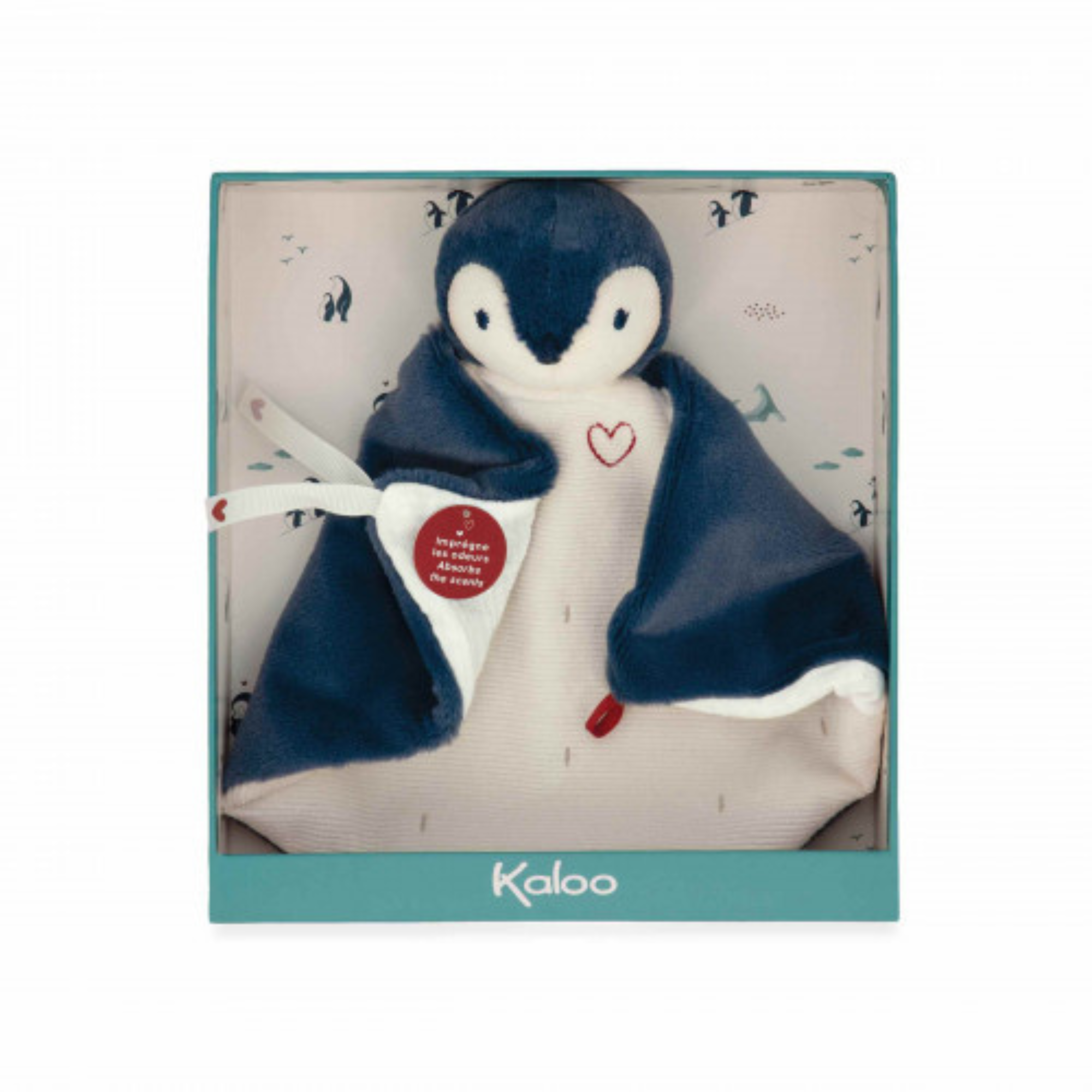 KALOO Doudou Penguin