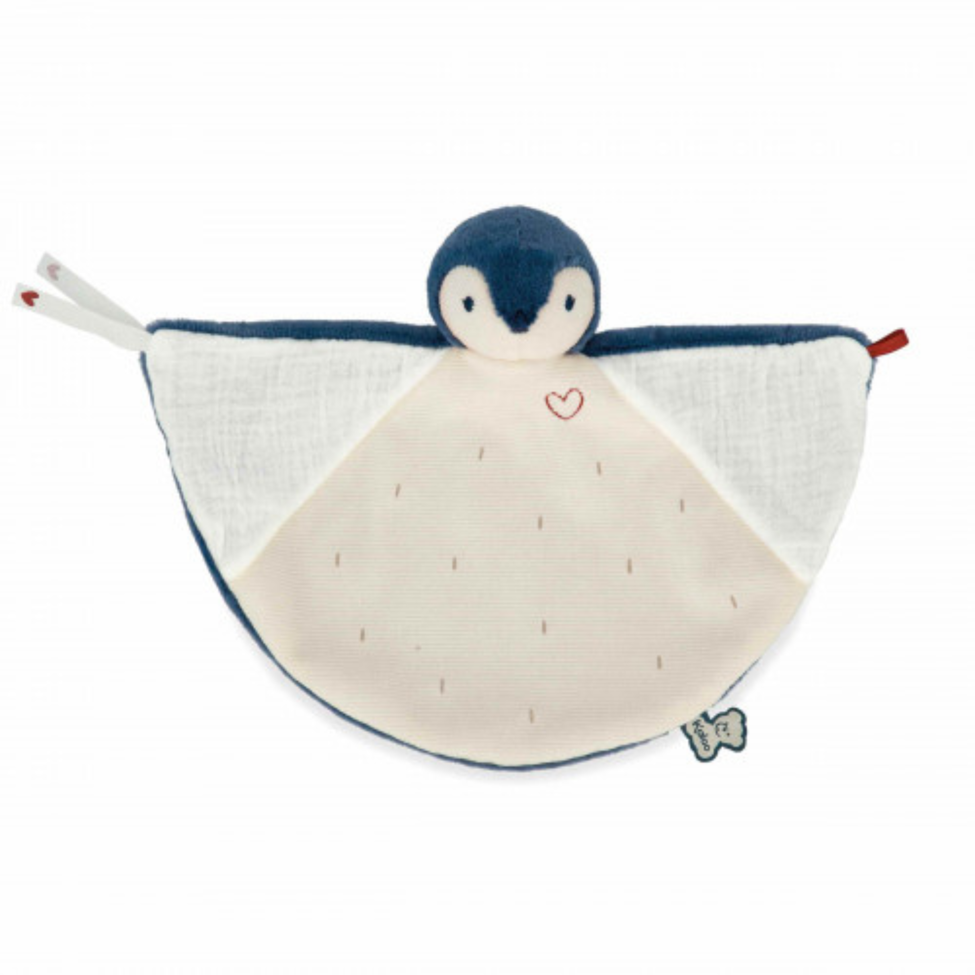 KALOO Doudou Penguin