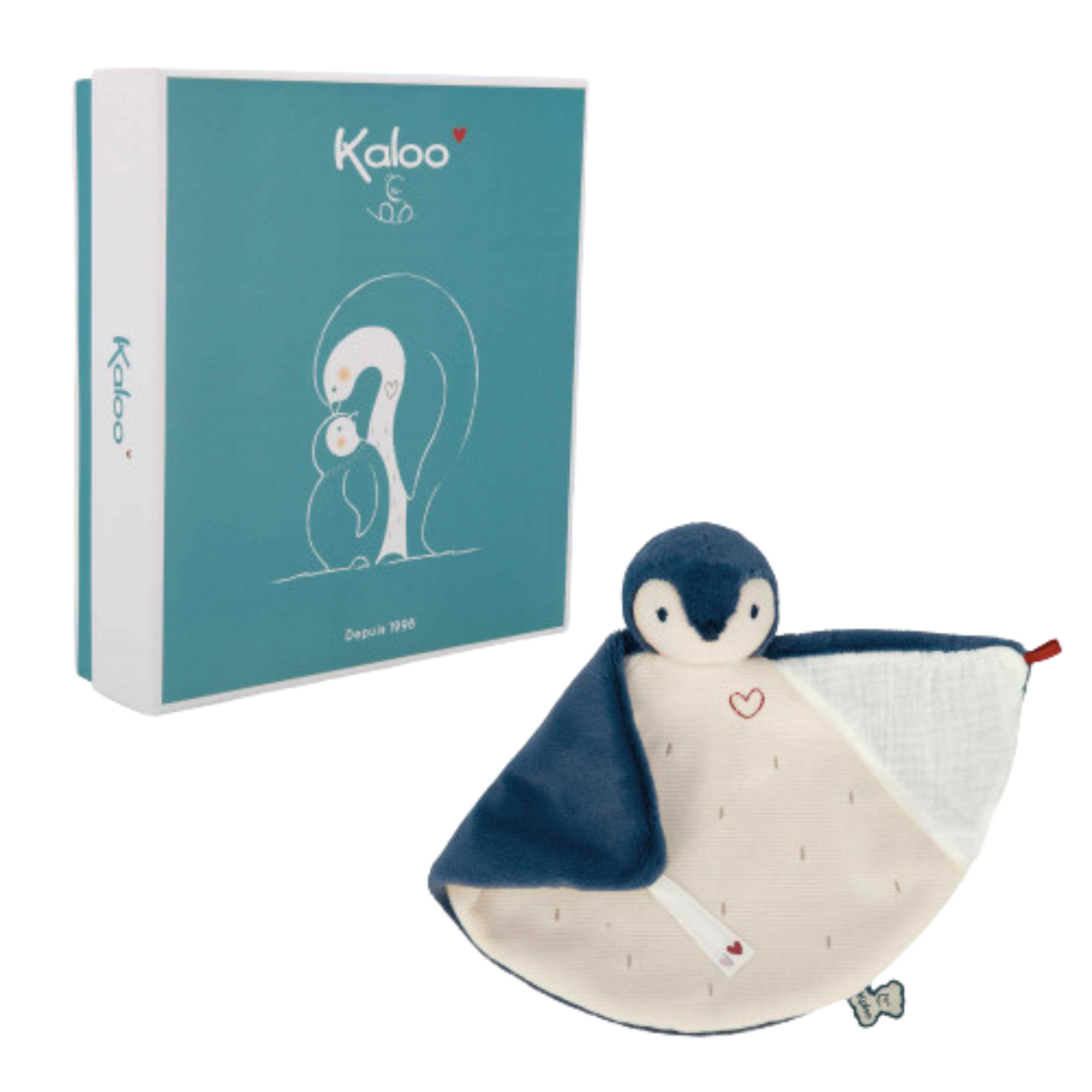 KALOO Doudou Penguin