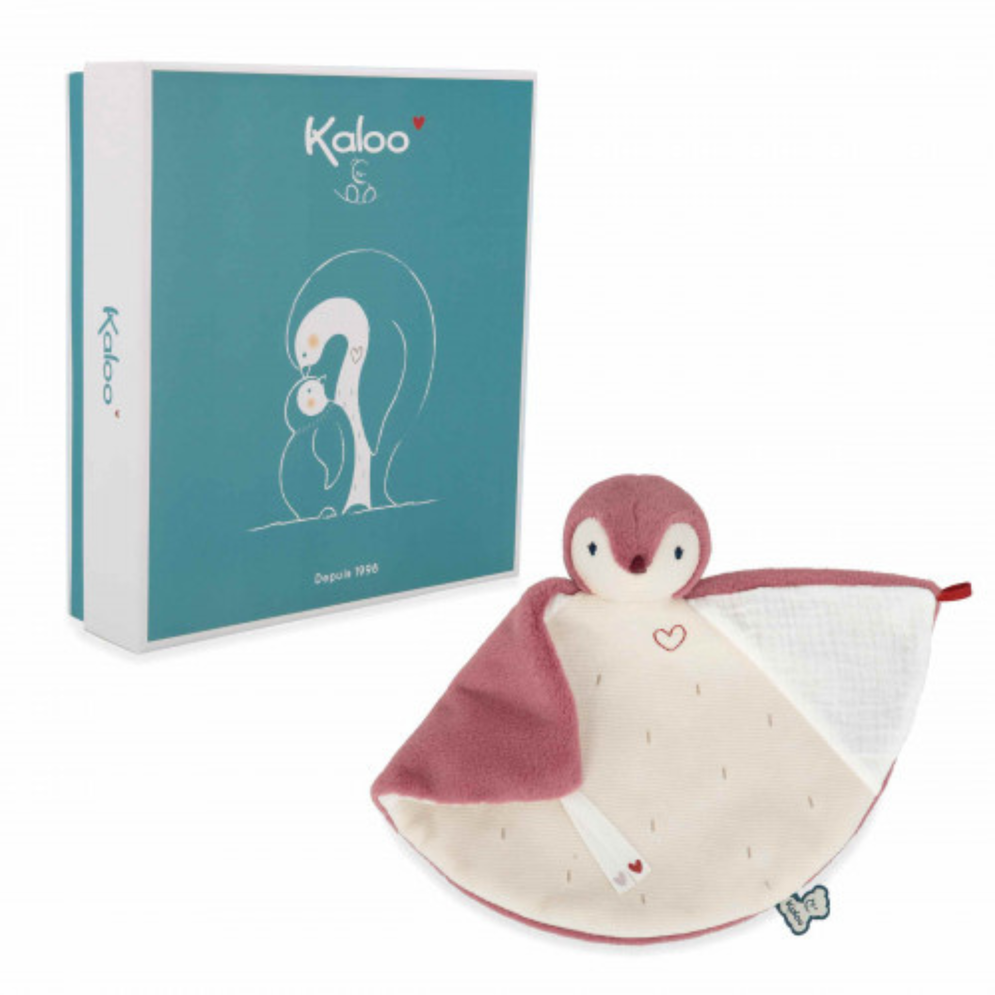 KALOO Doudou Penguin