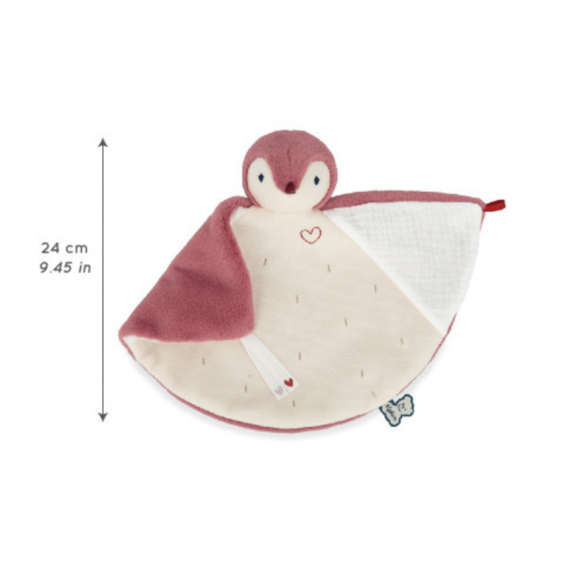 KALOO Doudou Penguin