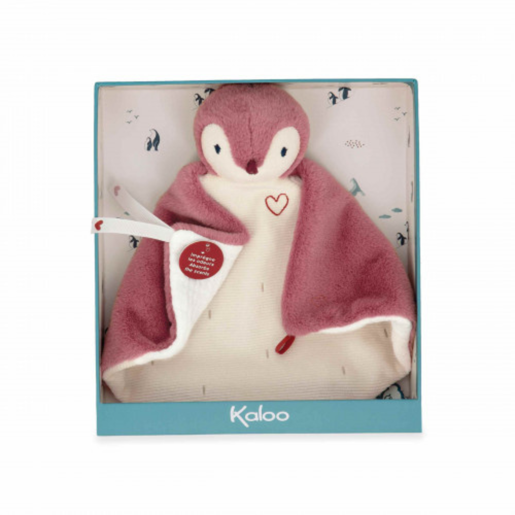 KALOO Doudou Penguin