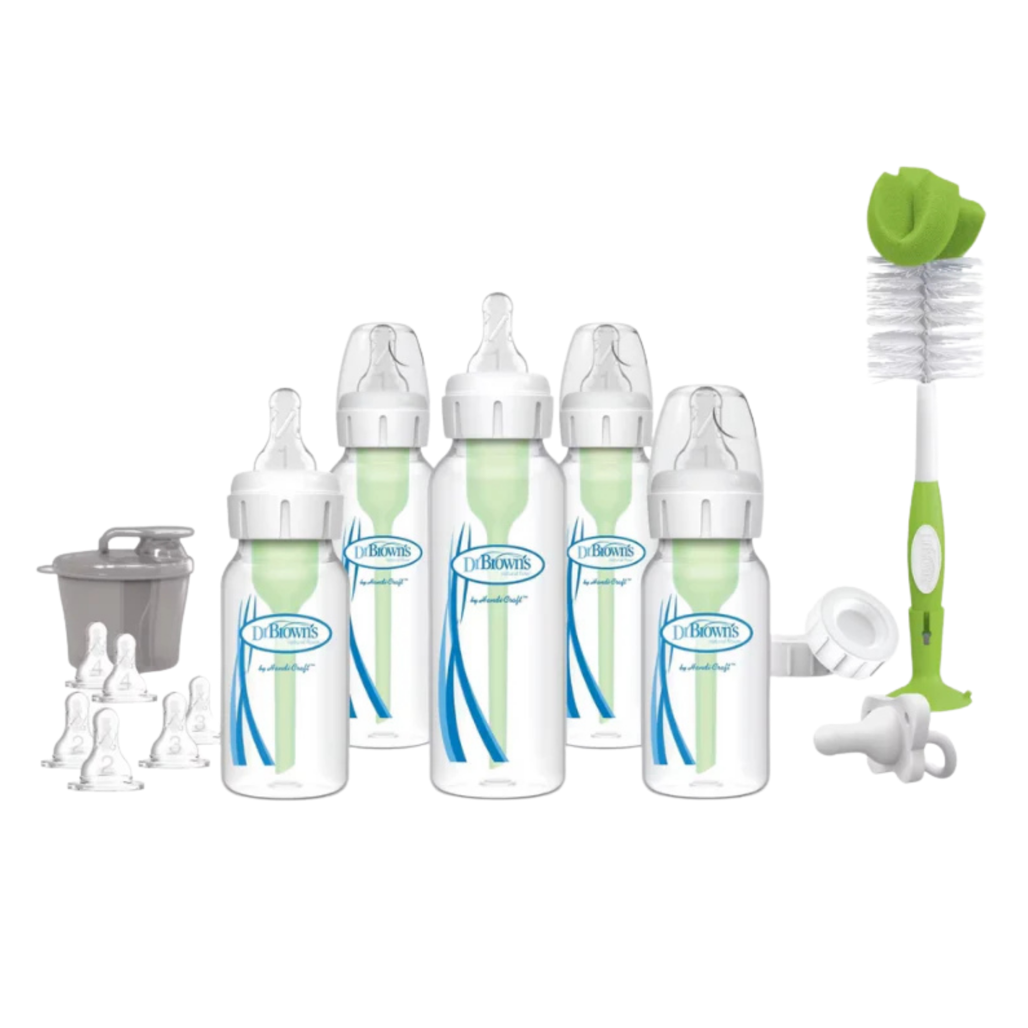 DR. BROWNS Narrow Anti-Colic Options+ Baby Bottle Gift Set