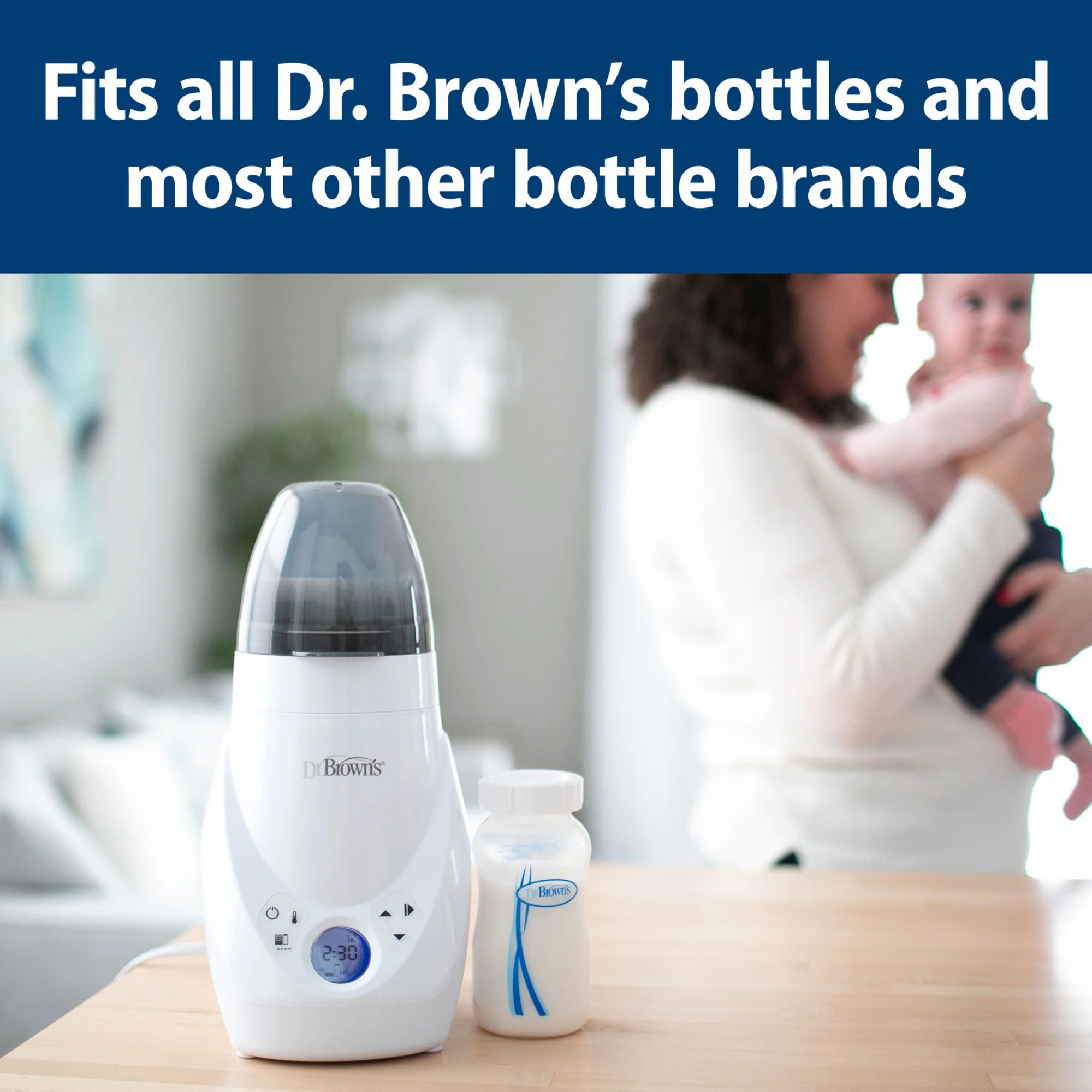 DR. BROWN'S Deluxe Bottle Warmer and Sterilizer
