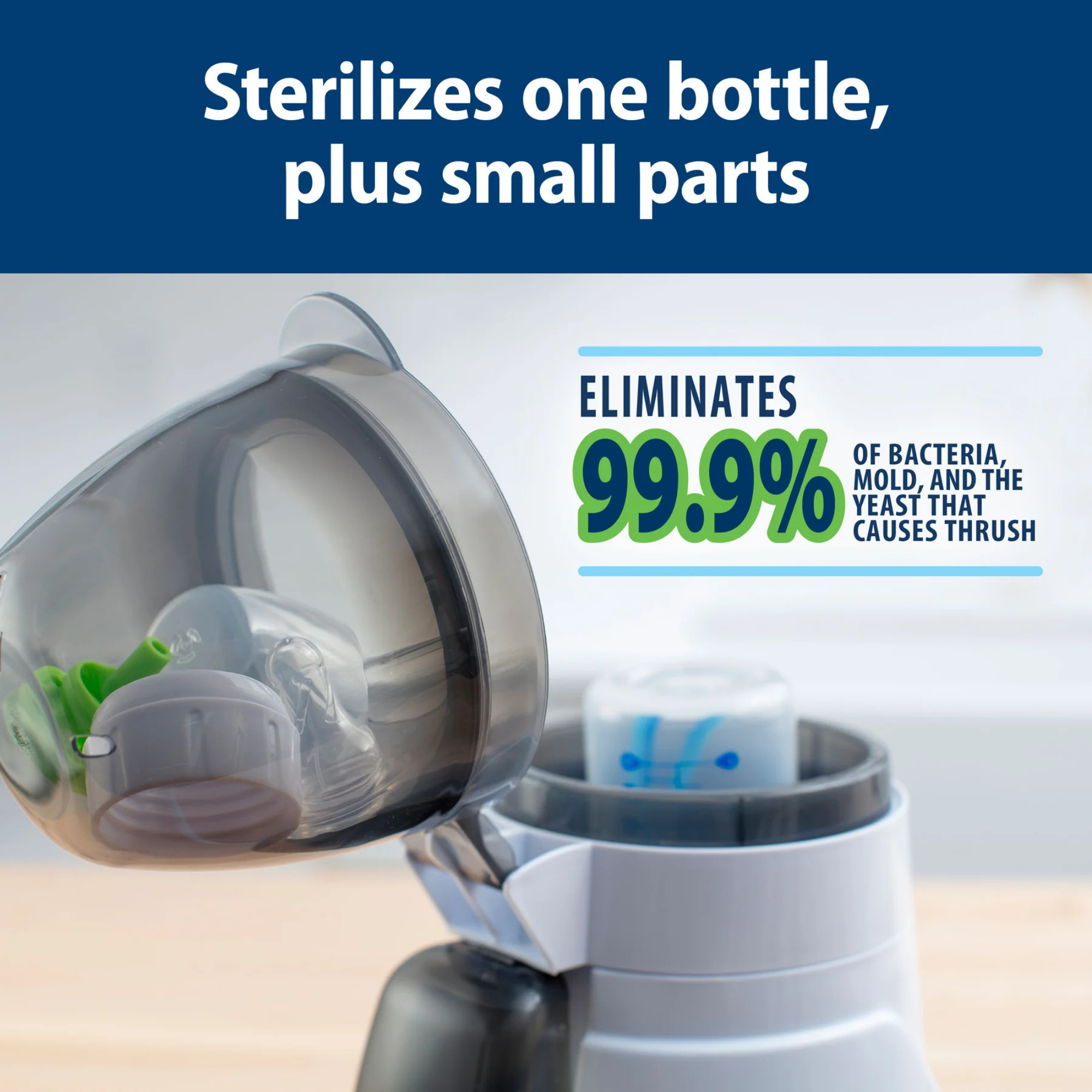 DR. BROWN'S Deluxe Bottle Warmer and Sterilizer