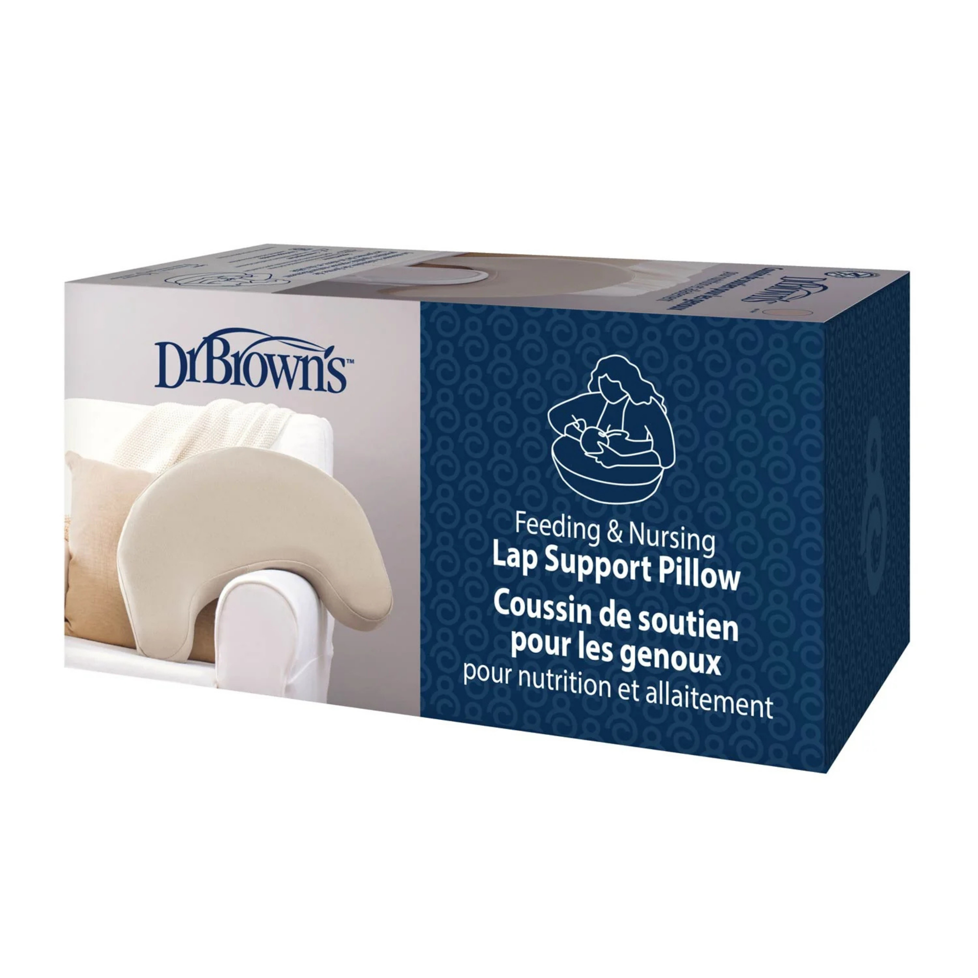 DR. BROWN'S Feeding and Nursing Lap Support Pillow