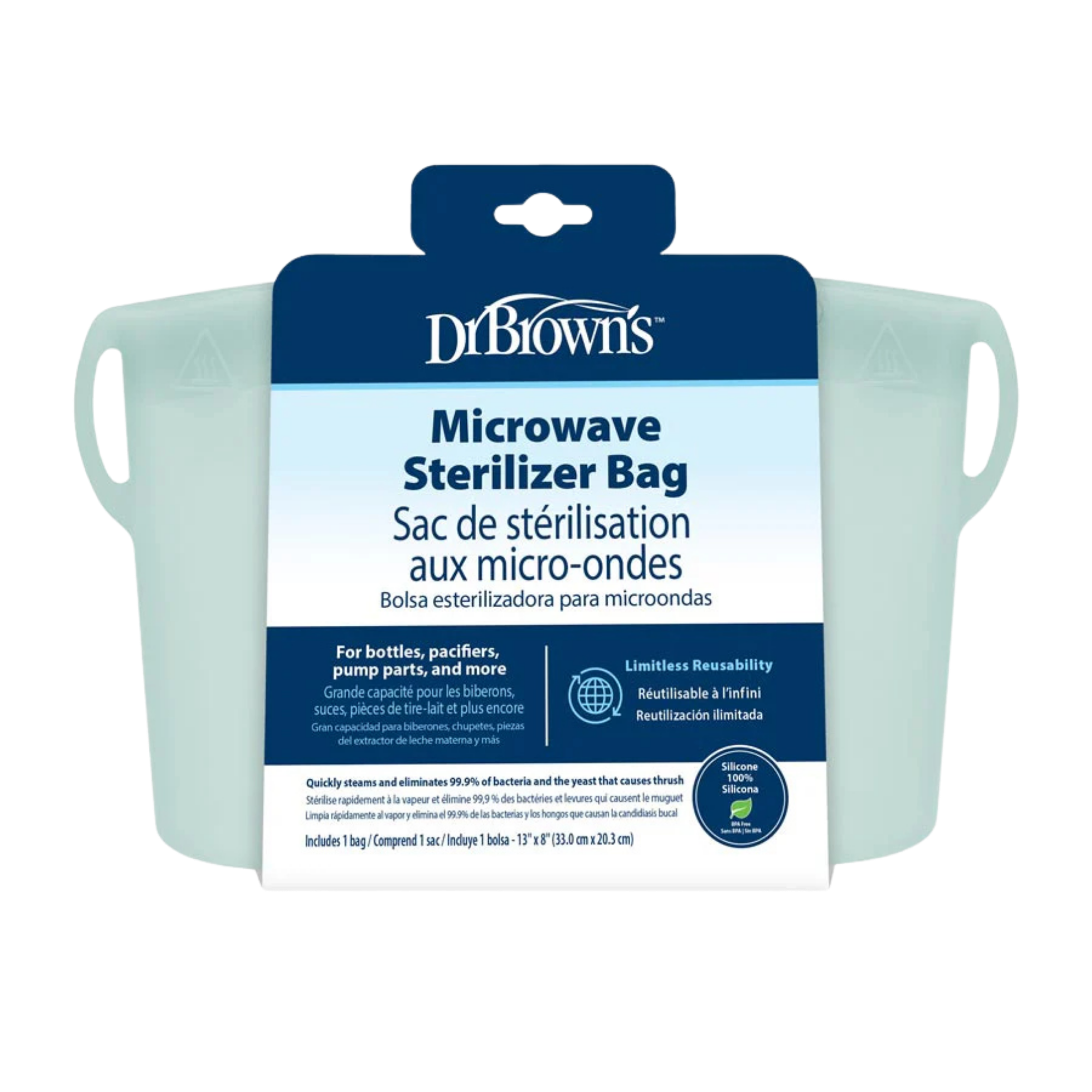 DR. BROWN'S Microwave Sterilizer Bag