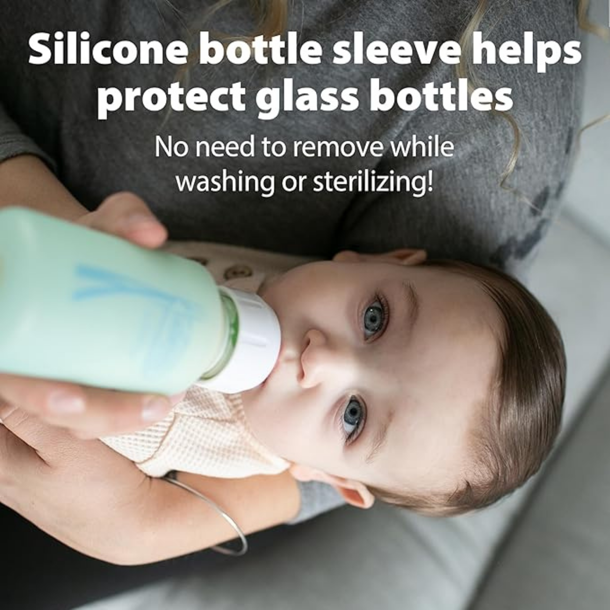 DR. BROWN'S Options+ Glass Narrow Anti-Colic Baby Bottle Gift Set